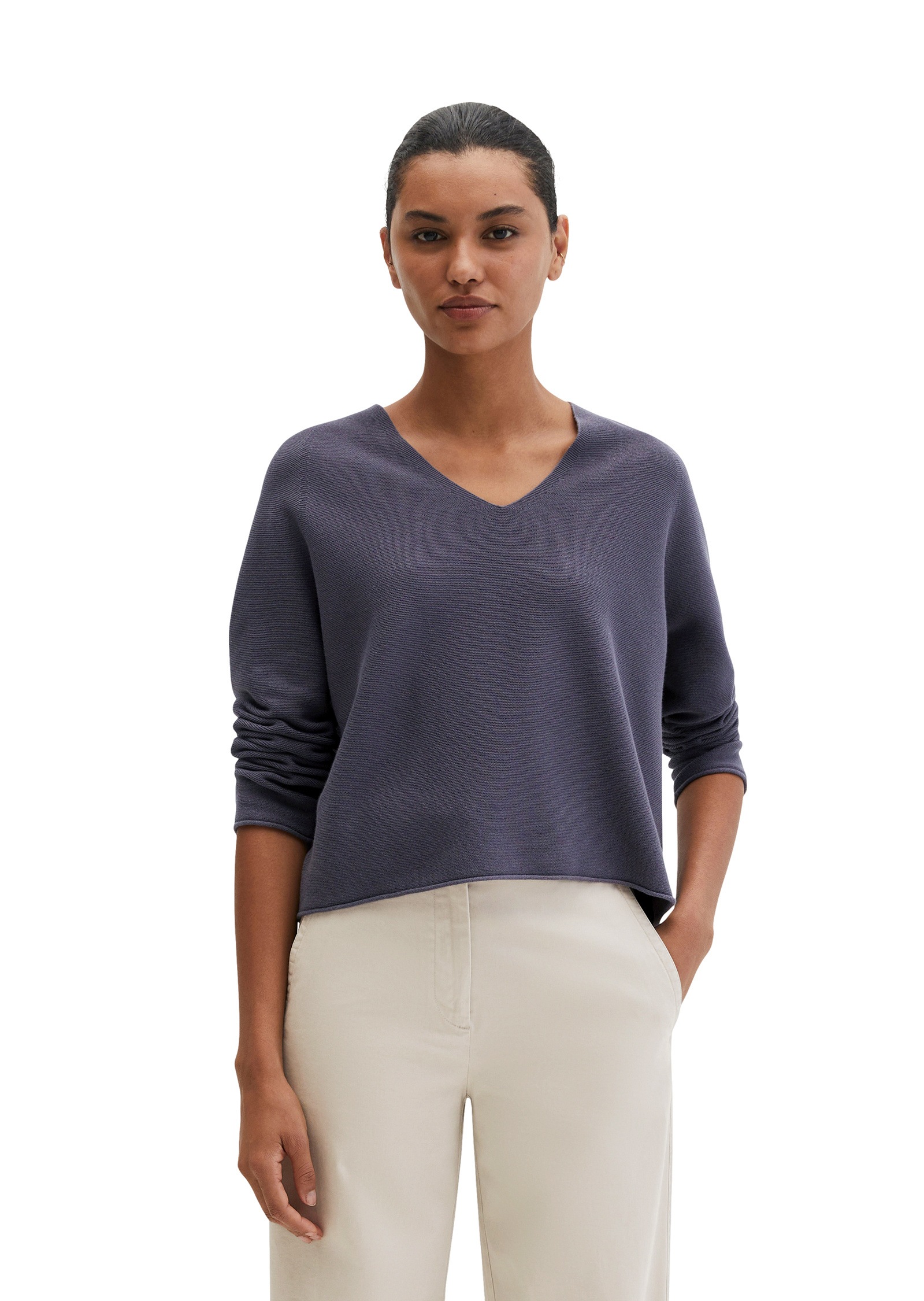 Marc OPolo Strickpullover "aus reiner Bio-Baumwolle" günstig online kaufen