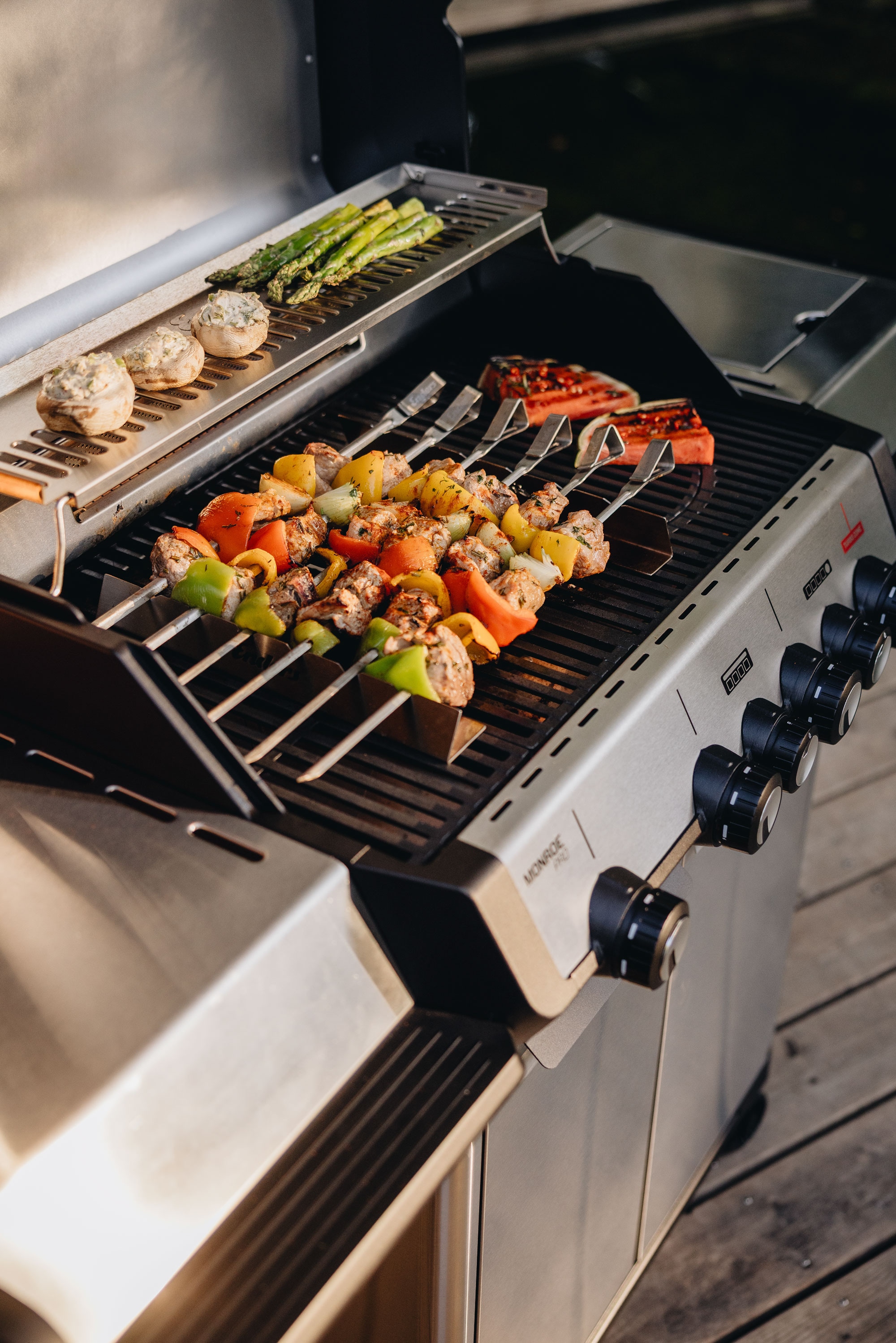 Enders® Gasgrill »Monroe Pro 4 SIKR TURBO«