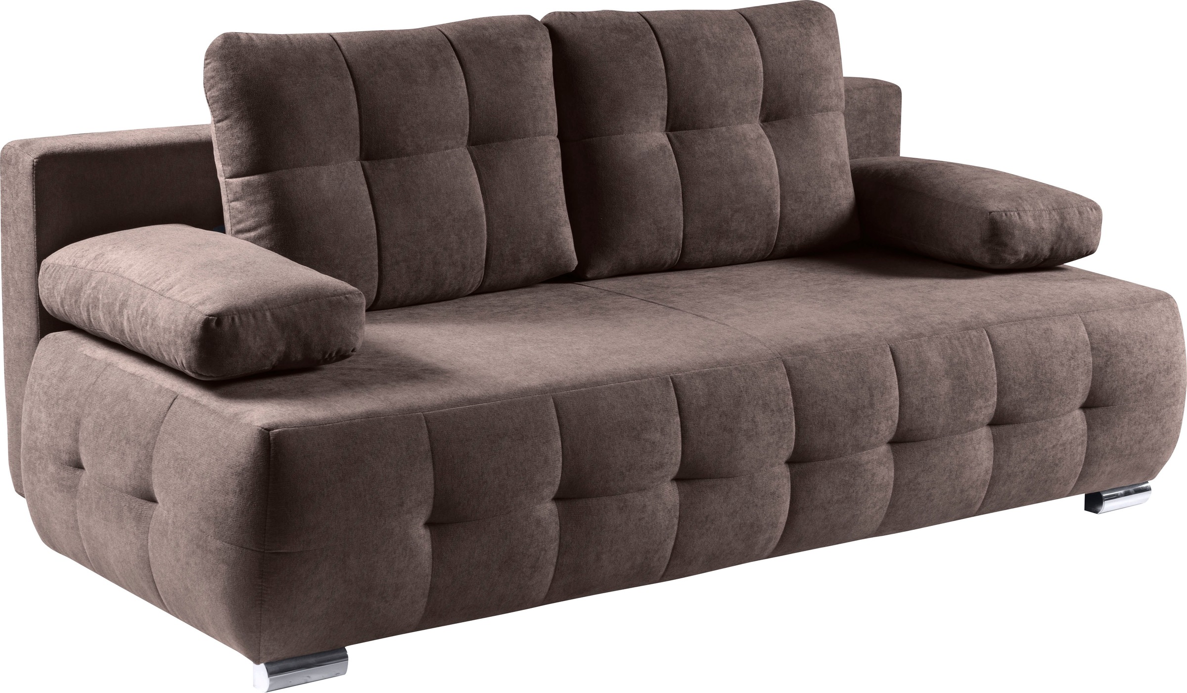 Thumbnail - WERK2 Schlafsofa "Indigo Bettsofa mit Bettkasten, Breite 205cm, hochwertige Verarbeitung" 2-Sitzer Sofa und Schlafcouch ...