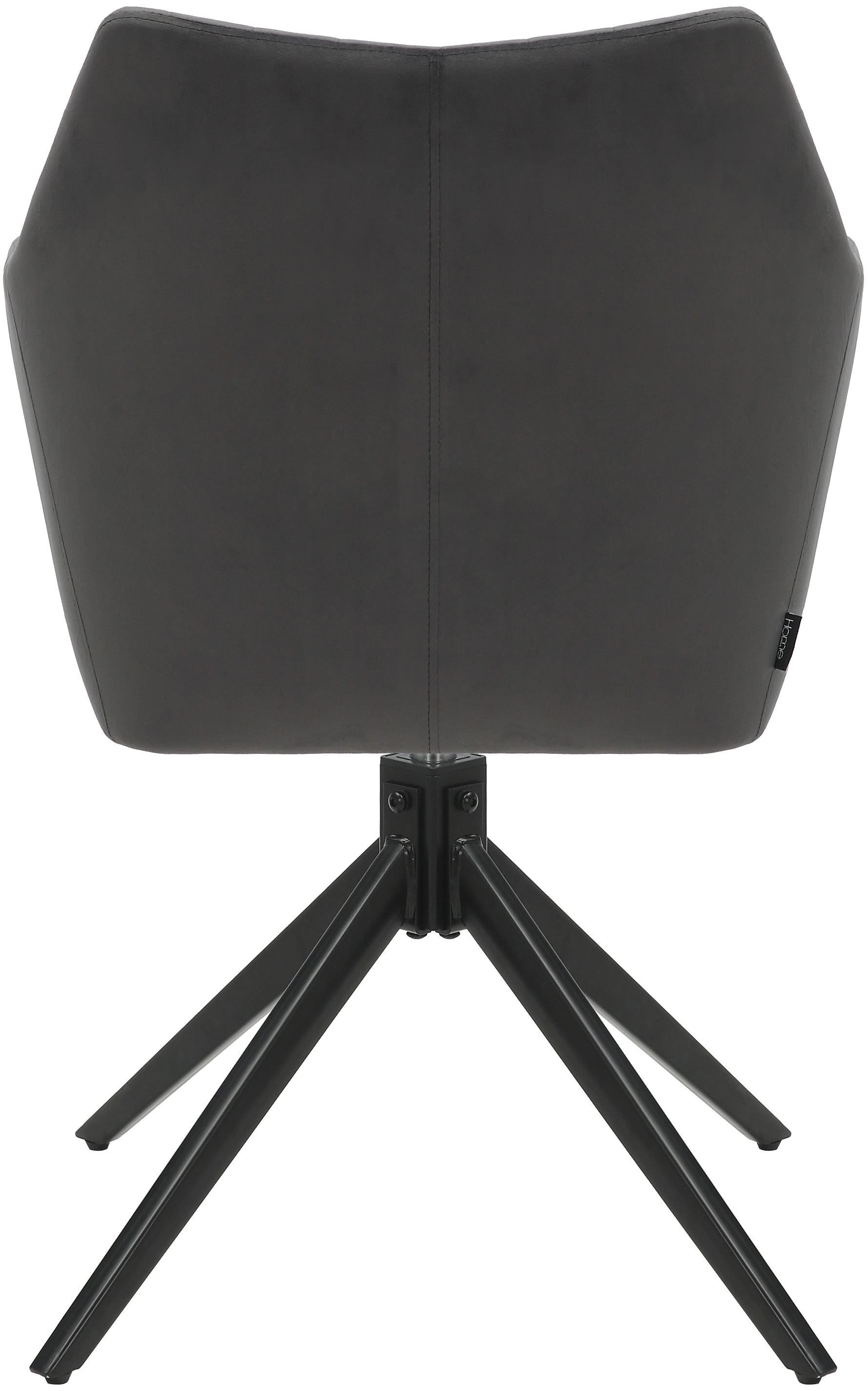 Home affaire Esszimmerstuhl »TAMPAST1, TOPSELLER!«, (Set), 2 St., Samtvelours, mit Drehfunktion 360 Grad