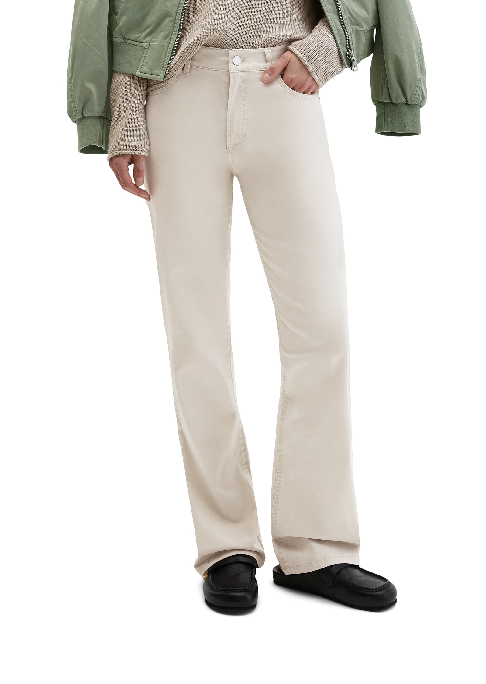 Marc O'Polo 5-Pocket-Hose »aus Brushed Cotton Twill«