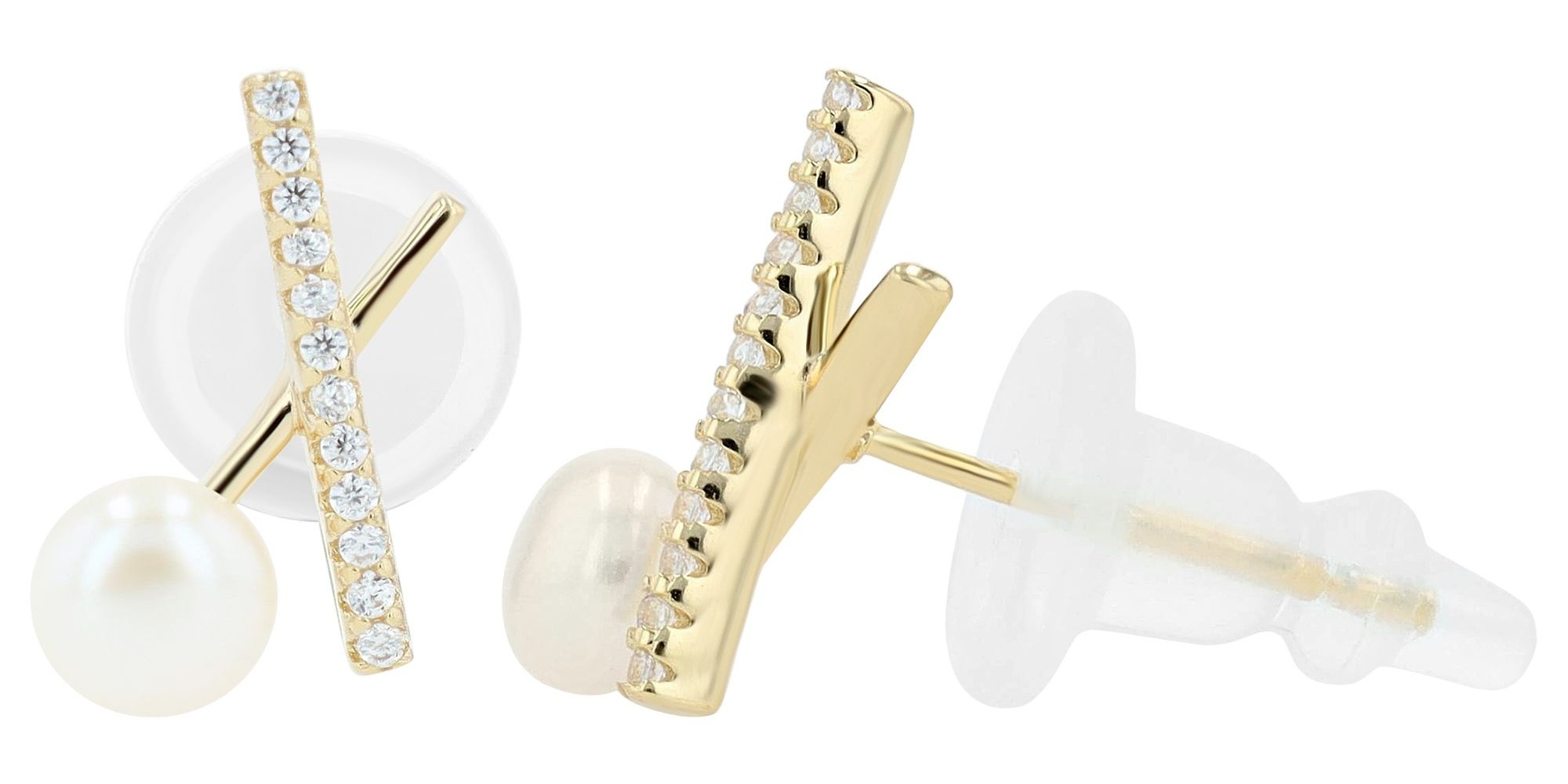 Adelia´s Paar Ohrhänger "Damen Ohrringe – Ohrstecker aus 925 Silber mit Süß günstig online kaufen