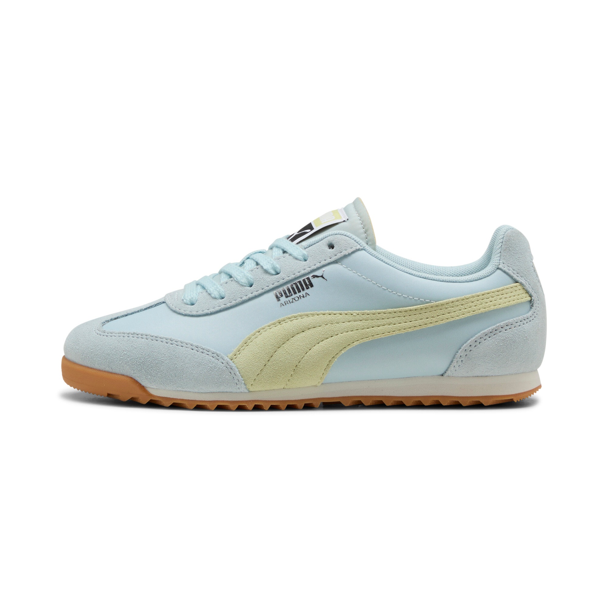 PUMA Sneaker "ARIZONA NYLON" mit Wildleder-Overlays, mit Schnürverschluss günstig online kaufen