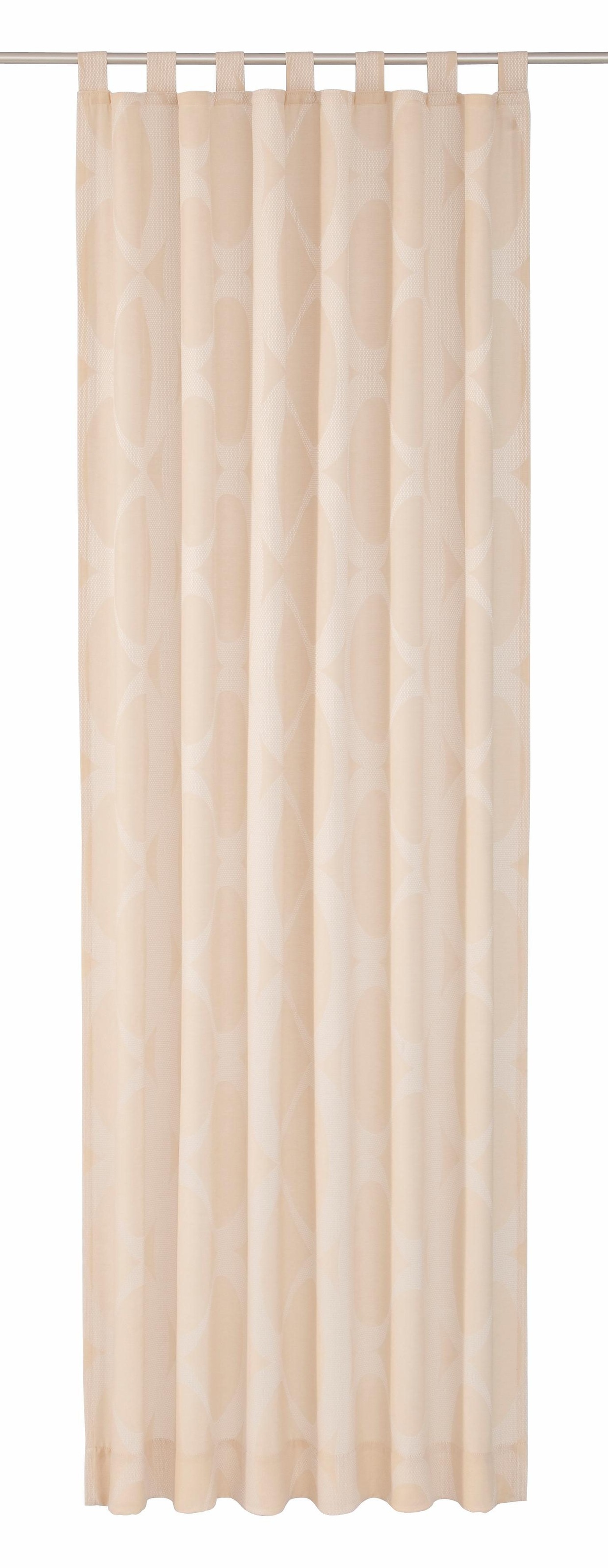 Wirth Vorhang "Lahstedt" Schlaufen 1 Stk. tlg. günstig online kaufen