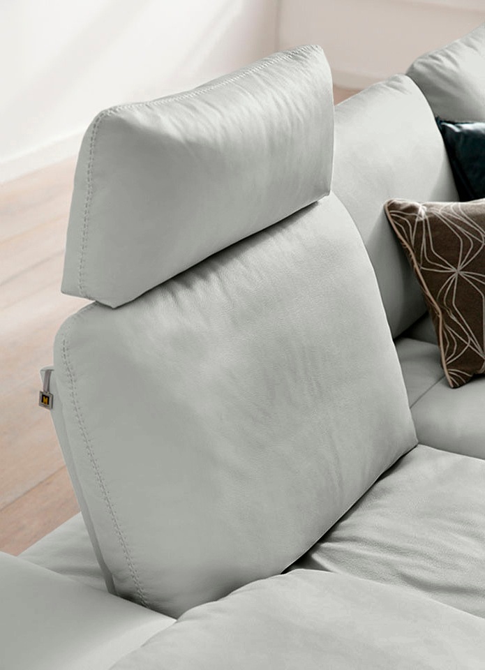 W.SCHILLIG Ecksofa »valentinoo, Designsofa, elegant und bequem, L-Form«, (Set), mit Sitztiefenverstellung, Breite 318 cm