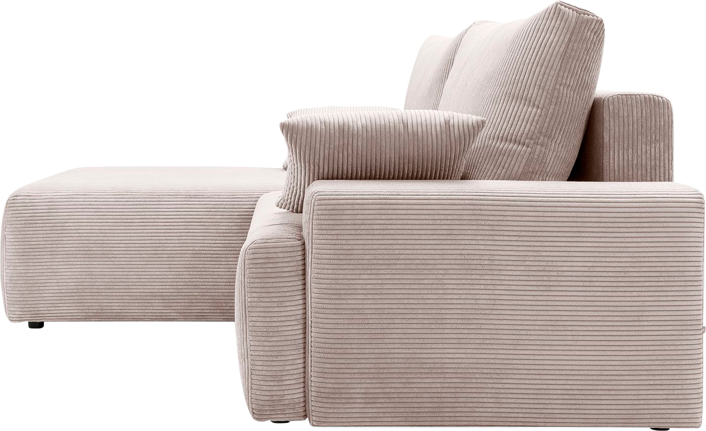 exxpo - sofa fashion Bettkasten Bettfunktion »Orinoko«, in BAUR Ecksofa und Cord-Farben | kaufen inklusive verschiedenen
