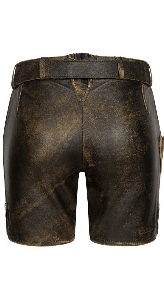 Nübler Trachtenlederhose "Lederhose Hotpant Zelda" günstig online kaufen