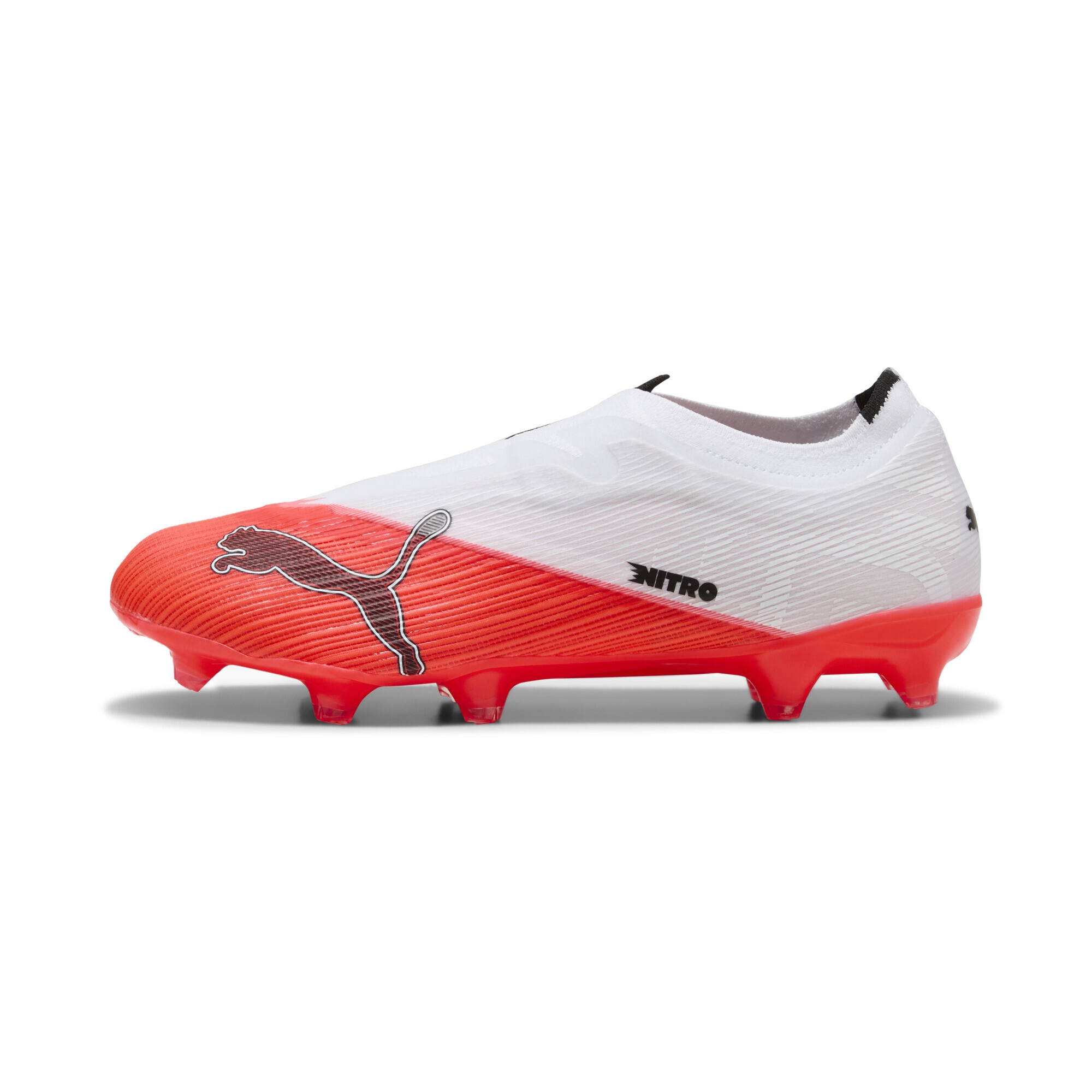 PUMA Fußballschuh »ULTRA NITRO™ 7 MATCH FG/AG Fußballschuhe ohne Schnürung«