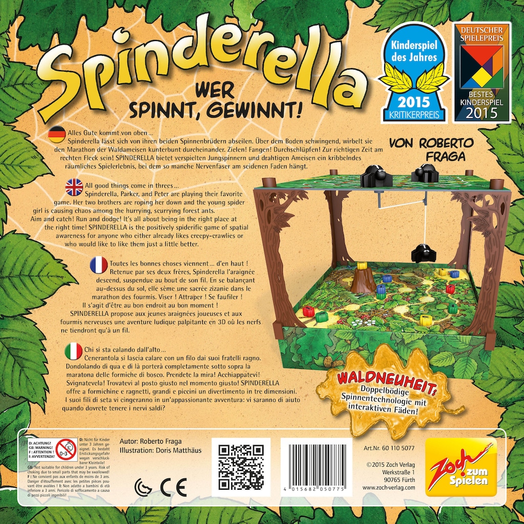 Zoch Spiel »Spinderella«