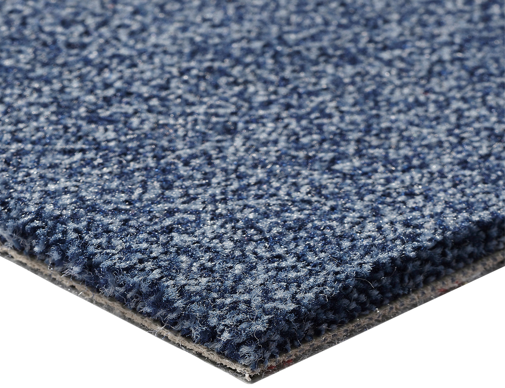 Bodenmeister Teppichboden »Juno, Velours - meliert, Made in Belgium«, rechteckig, 8,5 mm Höhe, Wohnzimmer, Schlafzimmer, Kinderzimmer, Breite 400/500 cm