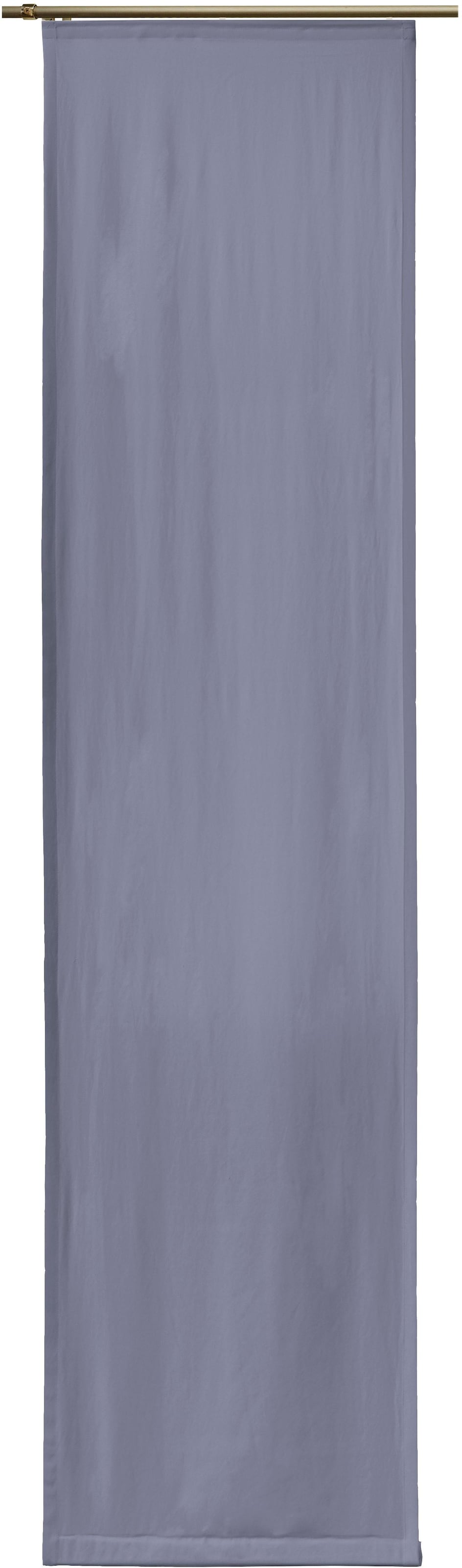 Wirth Schiebegardine "Newbury" Klettband 1 Stk. tlg. Ohne Befestigungszubehör, Breite: 57 cm