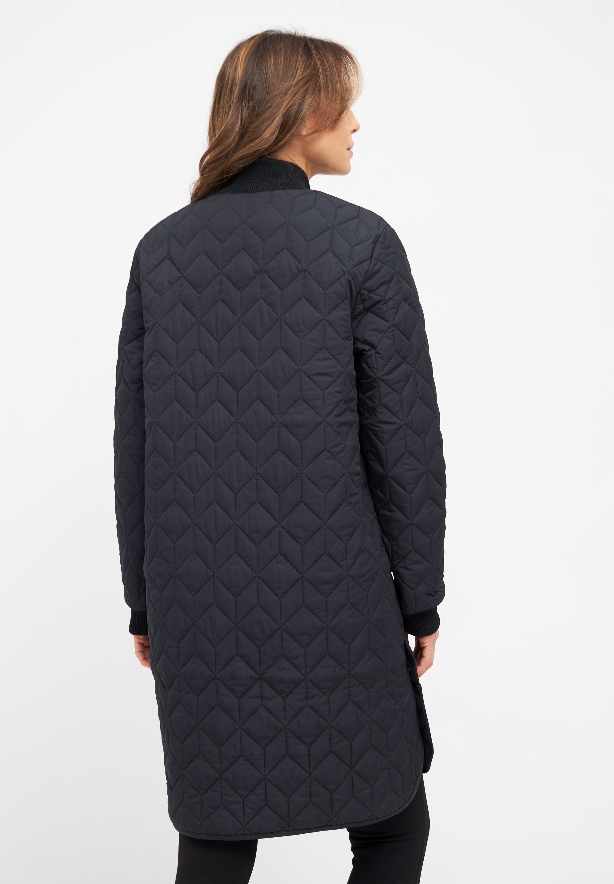 Ilse Jacobsen Steppjacke »ART06«, mit Kapuze, Atmungsaktiv, winddicht, 2 Wege Reißverschluss, gesteppt