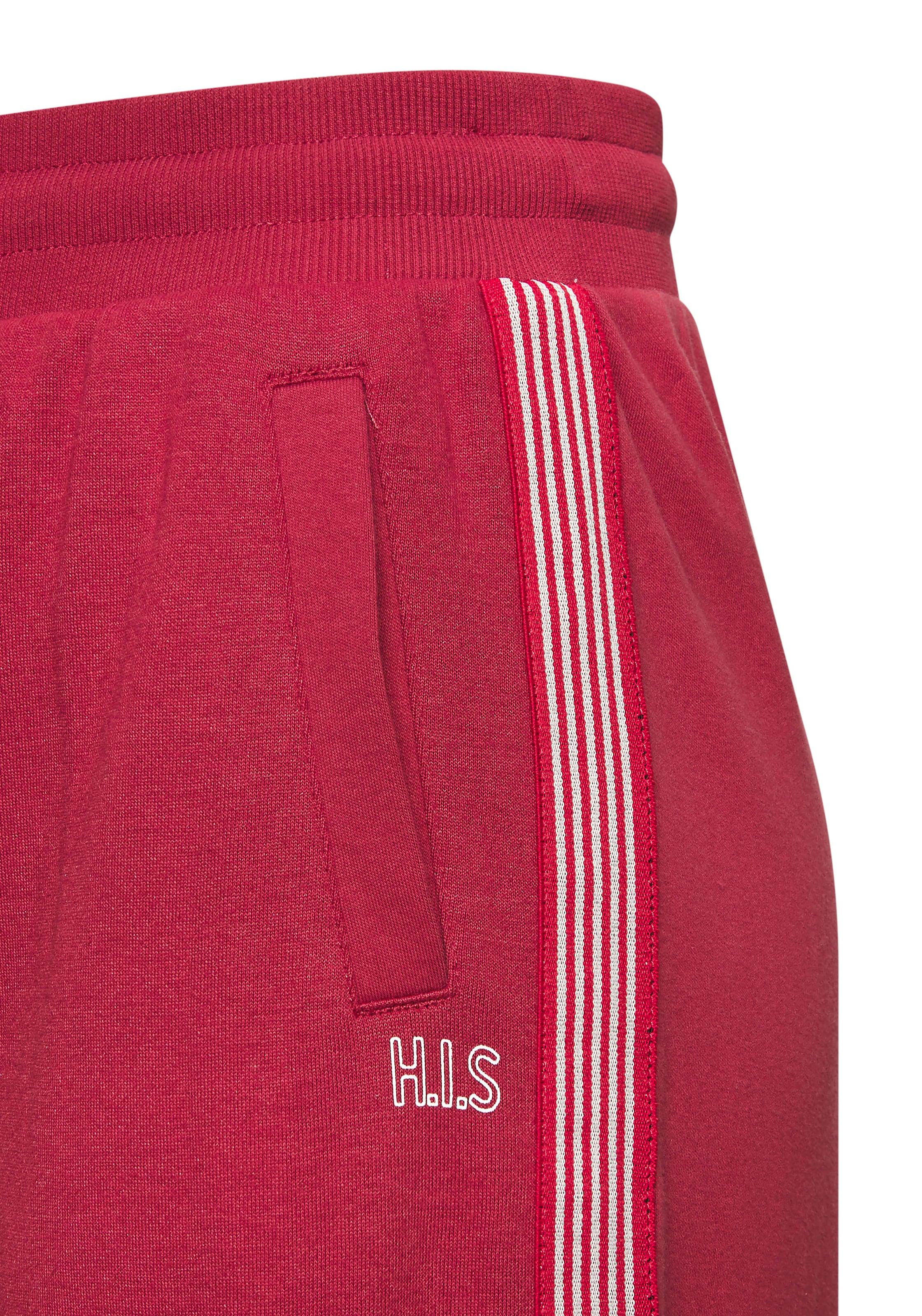 H.I.S Relaxhose, mit seitlichen Streifendesign, Loungewear