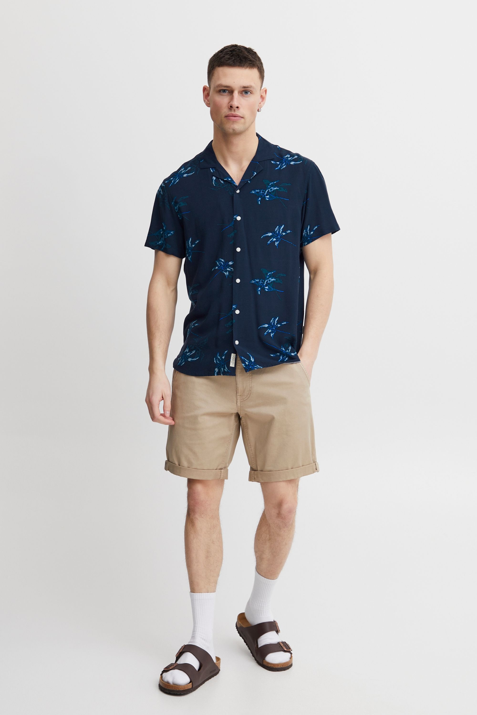 Blend Kurzarmhemd »Kurzarmhemd BHShirt«