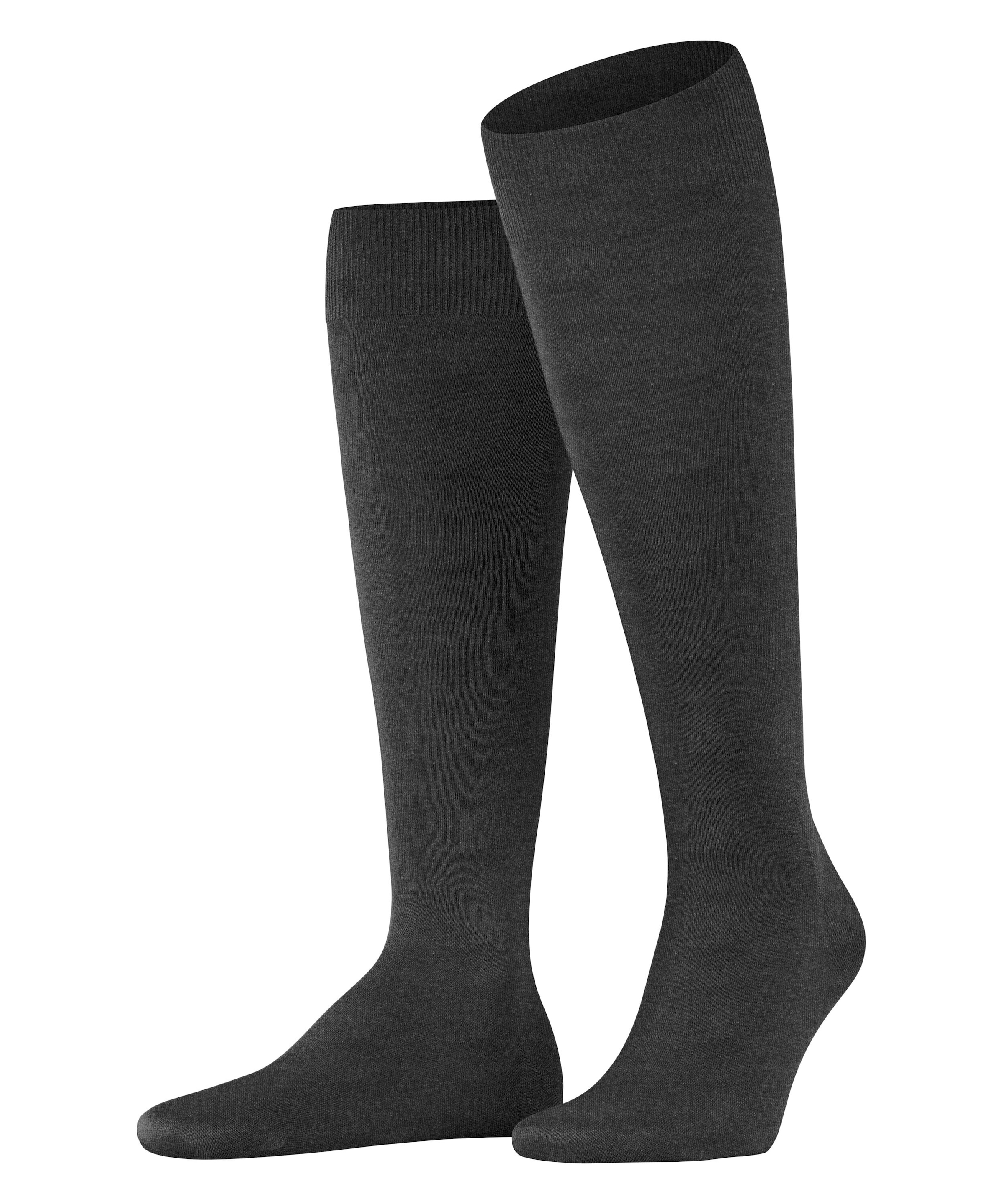 FALKE Kniestrümpfe "ClimaWool", feuchtigkeitsregulierend, uni günstig online kaufen