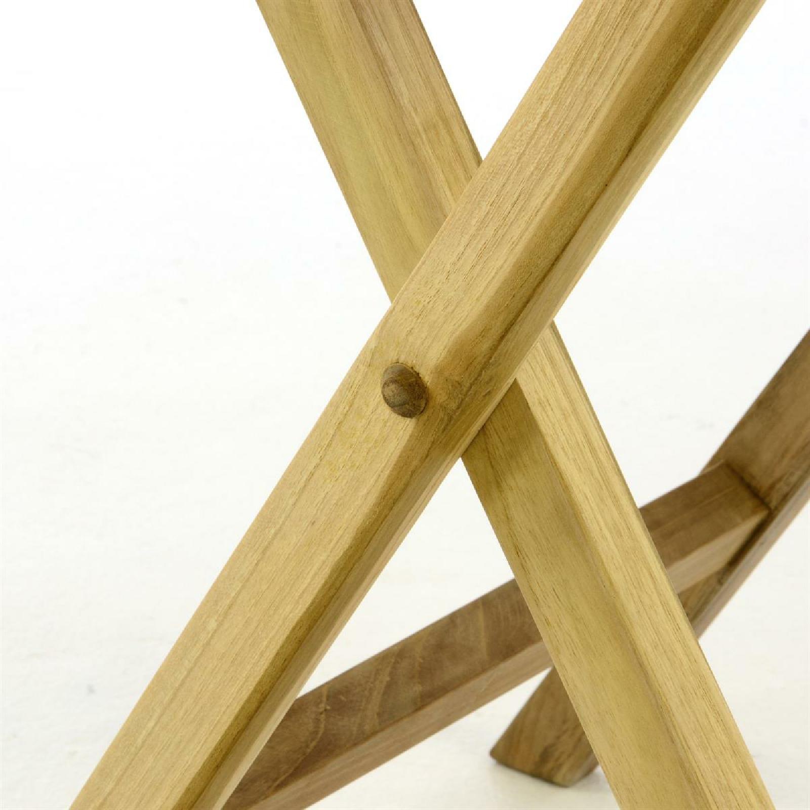 VCM Gartentisch "Tisch aus Promotion Set 1 Natur unbehandelt" günstig online kaufen