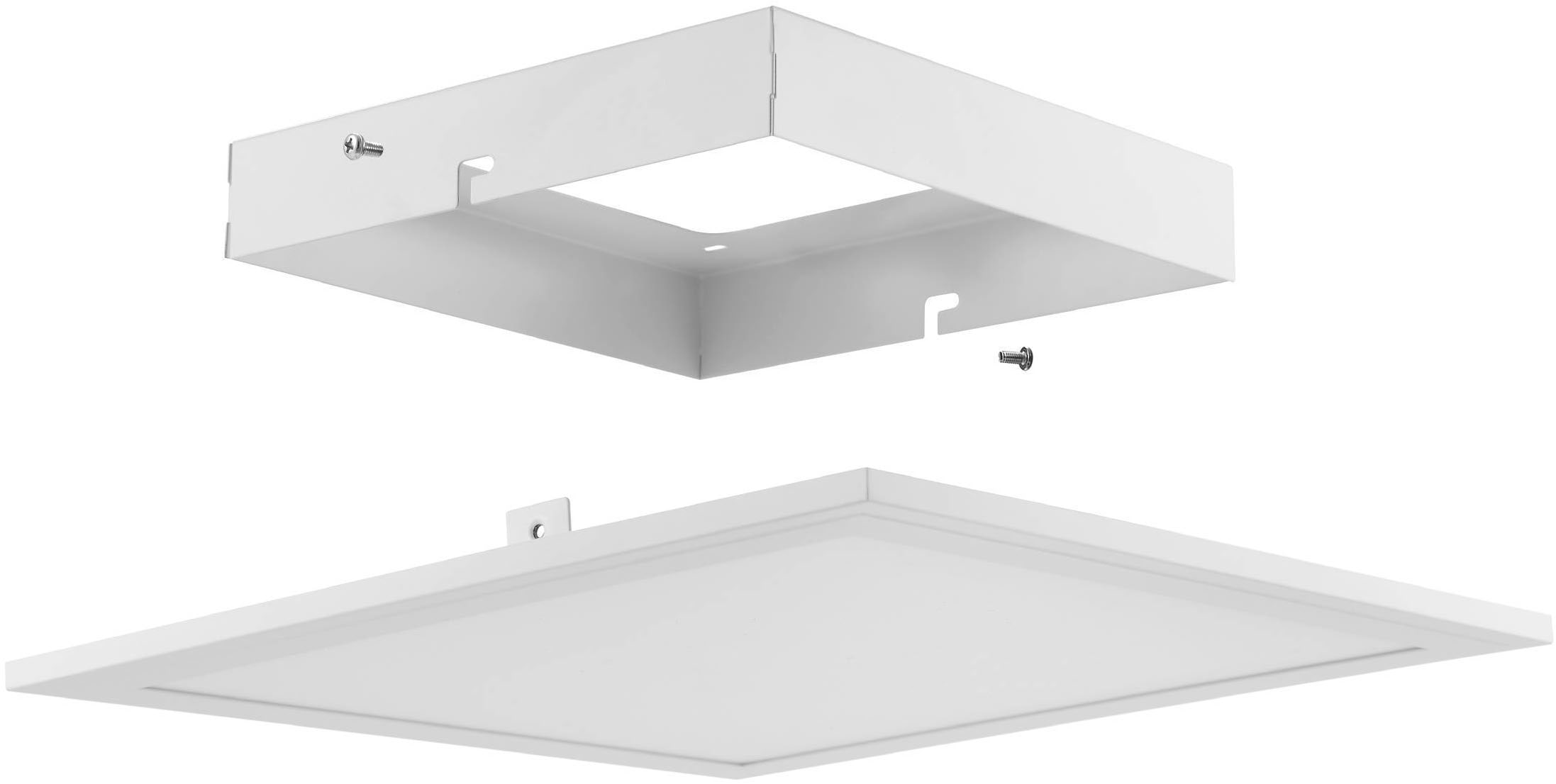 EGLO LED-Deckenleuchte »SALOBRENA-Z«,  in weiß aus Alu / inkl. LED fest integriert - 15,3 Watt