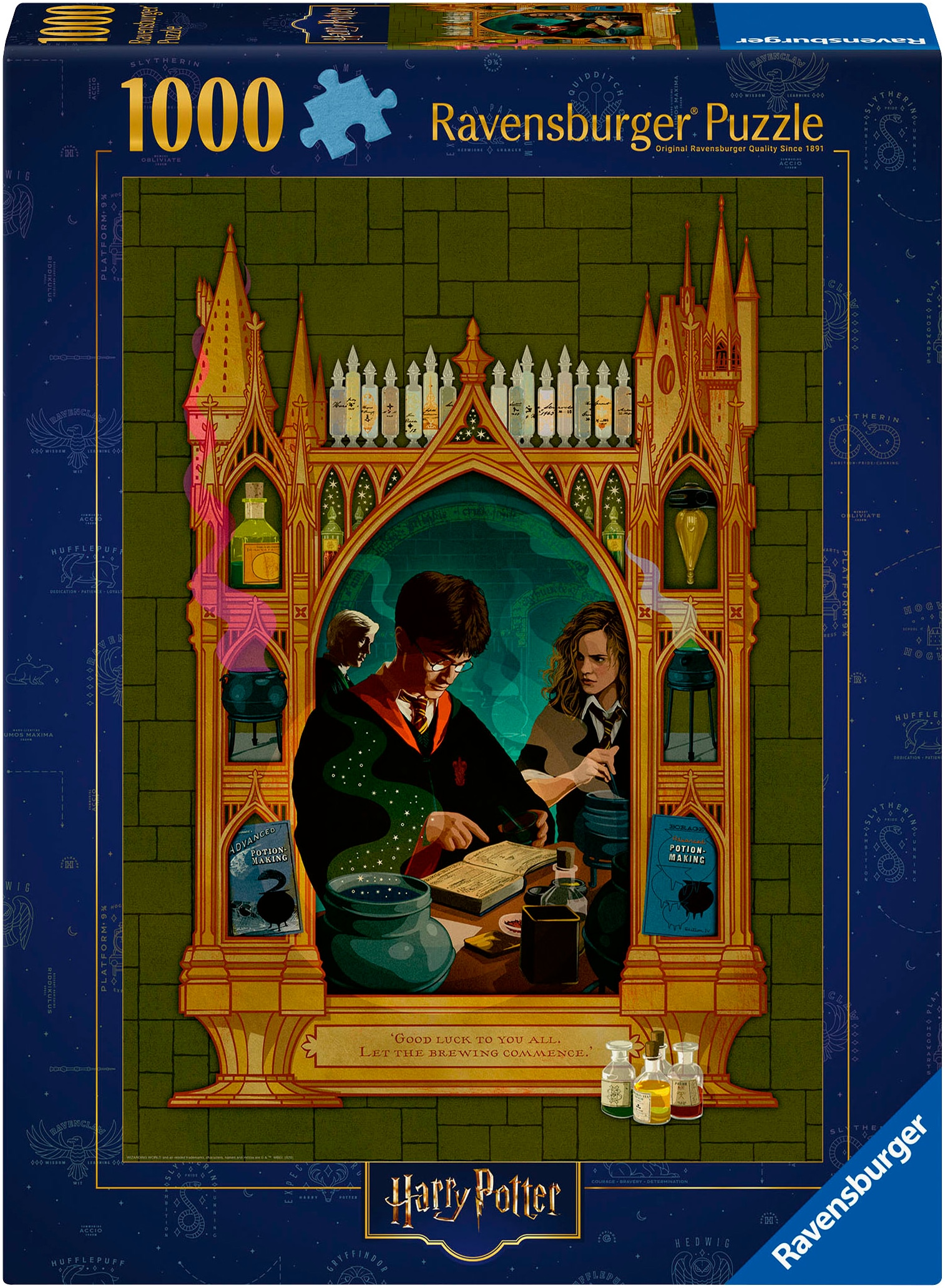 Puzzle »Harry Potter und der Halbblutprinz«, Made in Germany; FSC® - schützt Wald -...