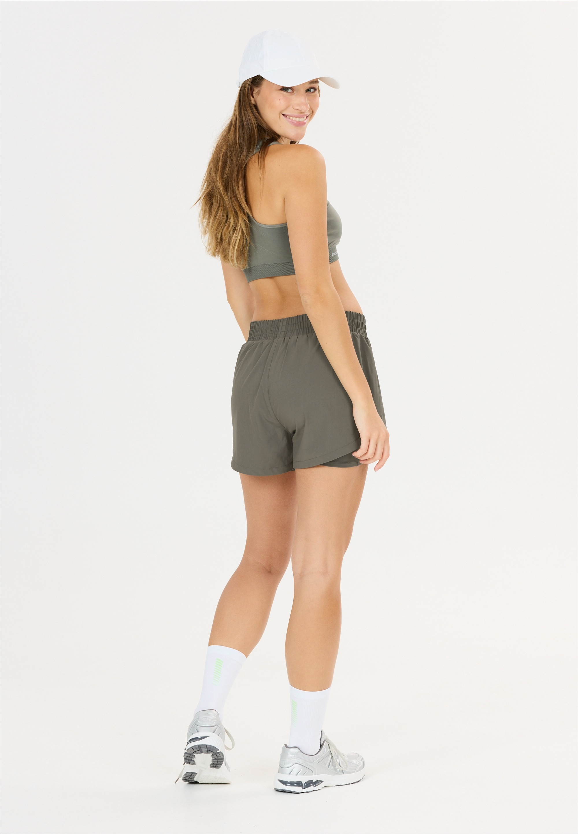 ENDURANCE Shorts »Yarol«  mit praktischer 2-in-1-Funktion