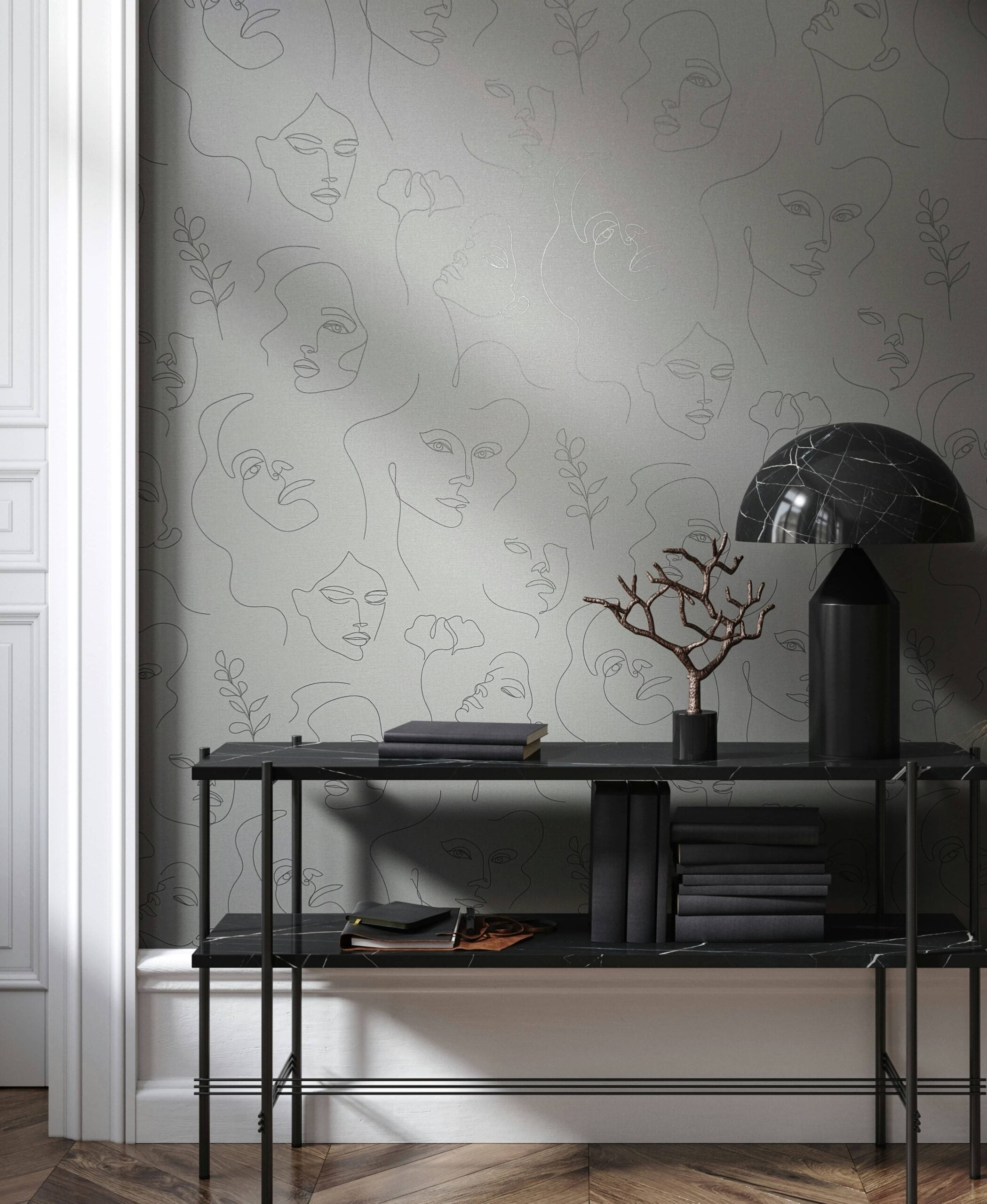 Marburg Vliestapete »Graphic Grandeur«, grafisch, moderne Tapete für Wohnzimmer Schlafzimmer Küche