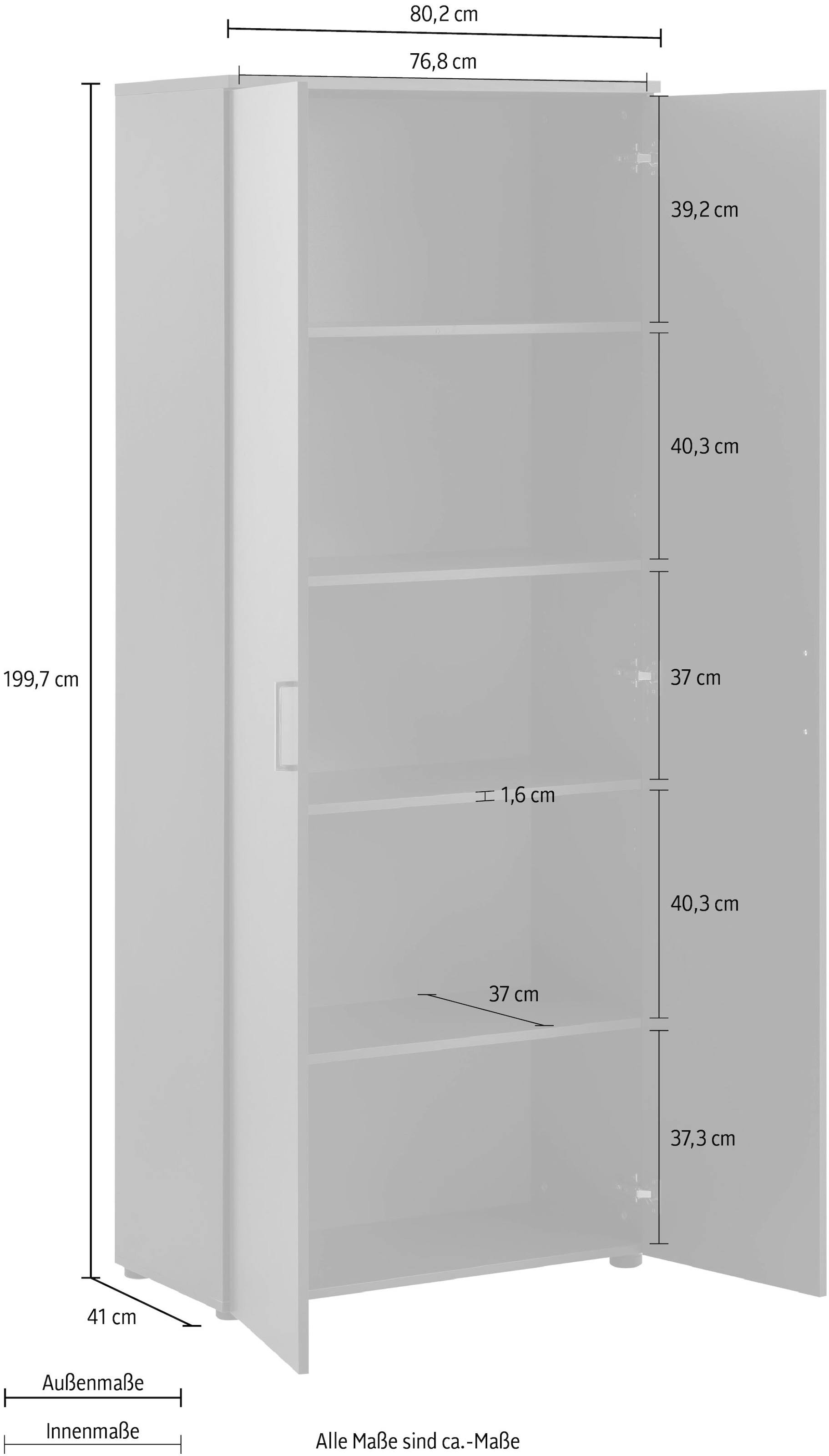 Schildmeyer Aktenschrank »Serie 1500«