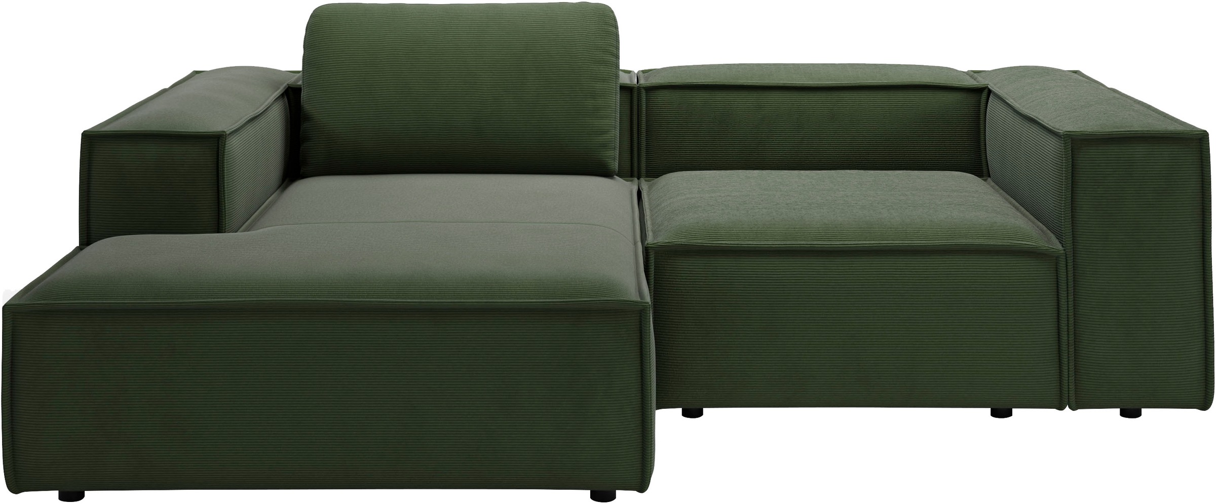 Places of Style Ecksofa "Watertown, kompakte L-Form, 246 cm breite für klei günstig online kaufen