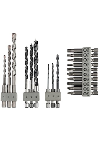 Bosch Professional Bohrer- ir Bit-Set »Uneo Mixed-Set« (1...