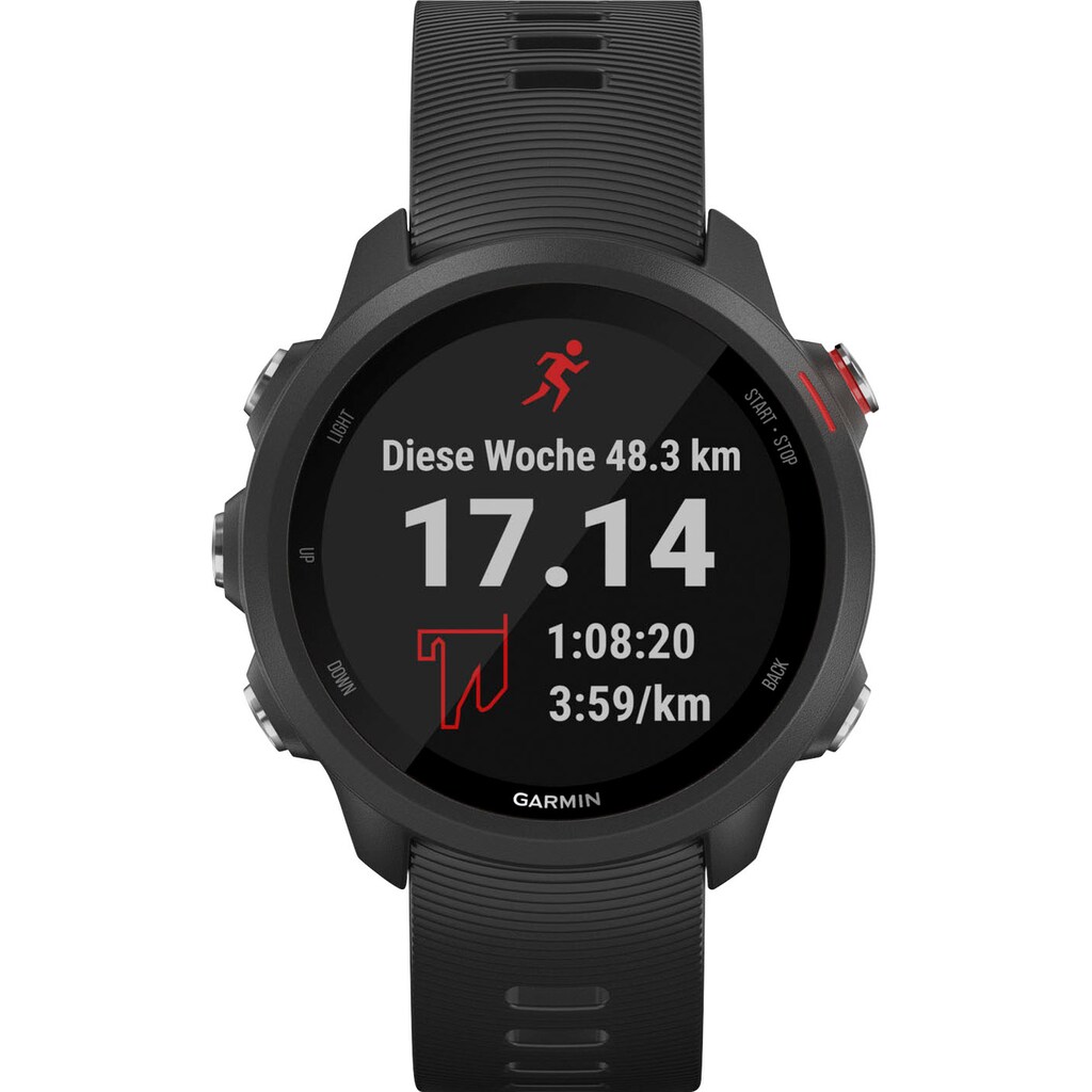 Garmin Smartwatch »FORERUNNER 245 MUSIC«, (Garmin)