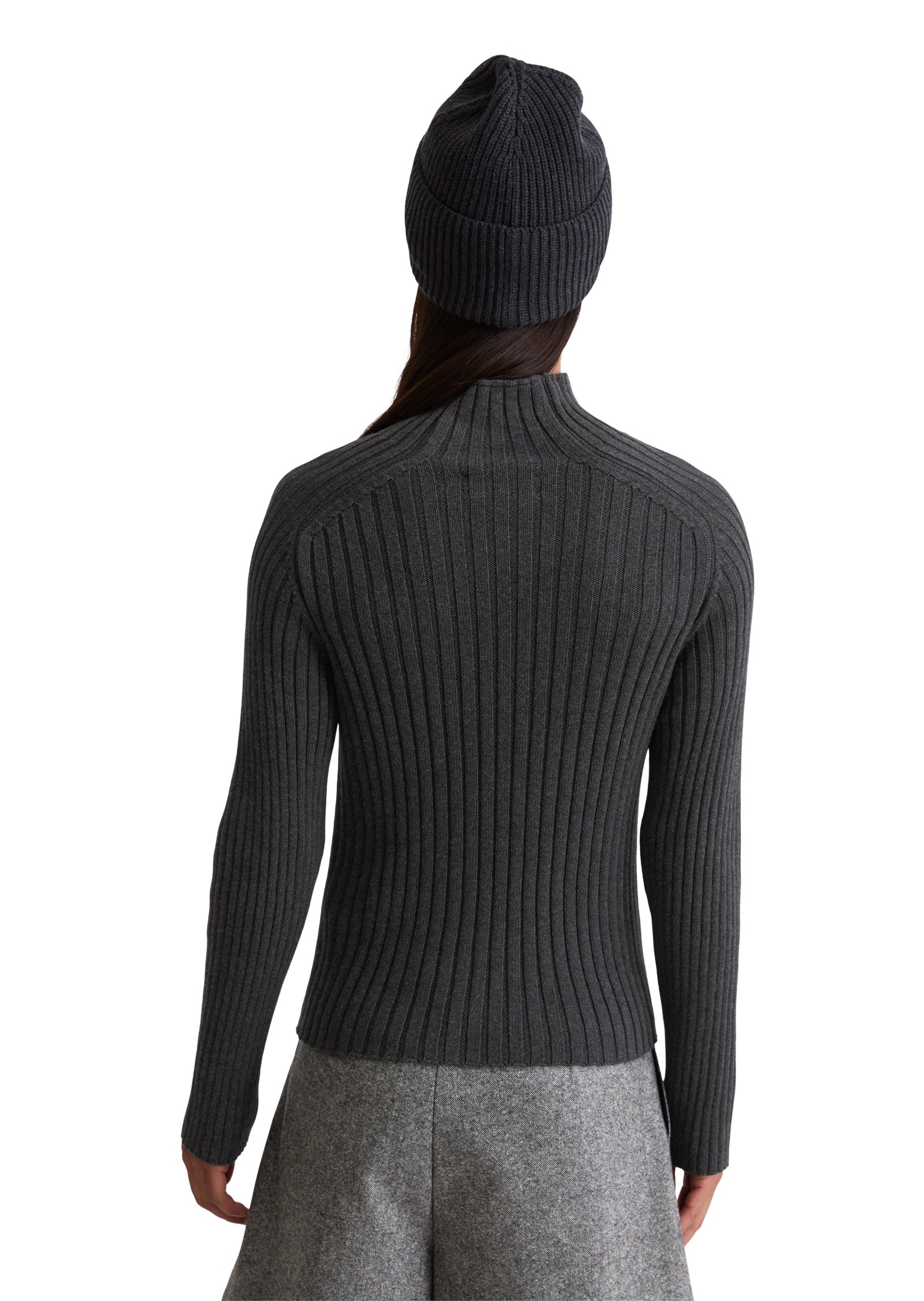 Marc O'Polo Stehkragenpullover »aus Heavy Weight Cotton«