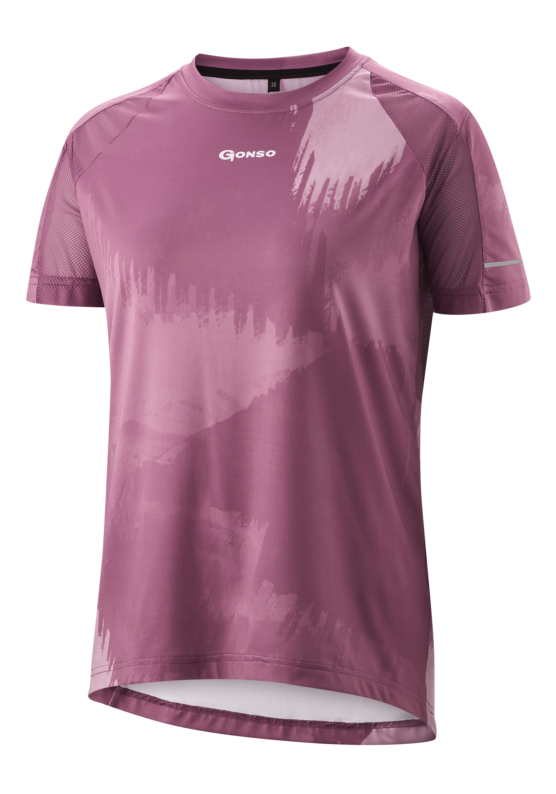 Gonso Radtrikot »VENINA«, Damen MTB-Radshirt kurzarm, leichtes Fahrradtrikot, Funktionsshirt
