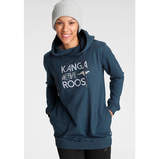 kaufen BAUR mit Sweatshirt | online KangaROOS Glitzerdetails