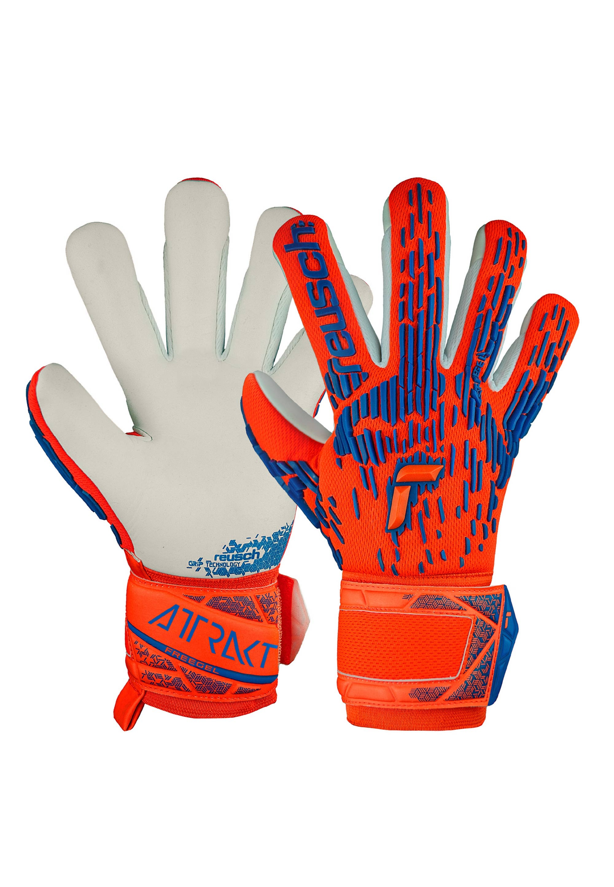 Reusch Torwarthandschuhe »Attrakt Freegel Silver«, mit Evolution Negative Cut