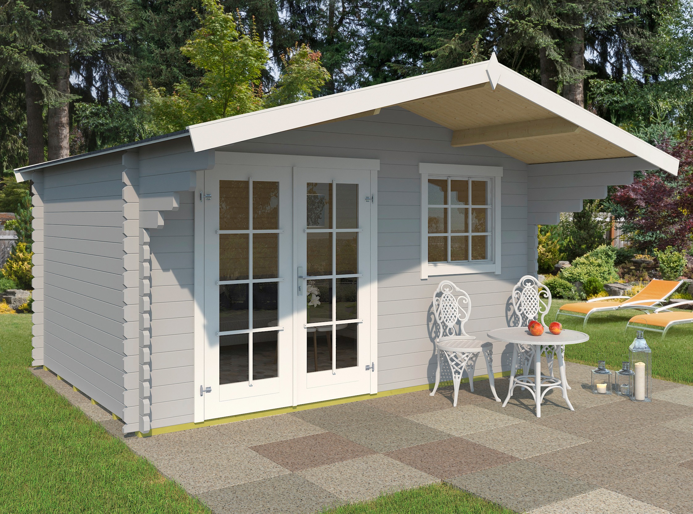 Outdoor Life Products Gartenhaus »Orlando 40« per Rechnung | BAUR