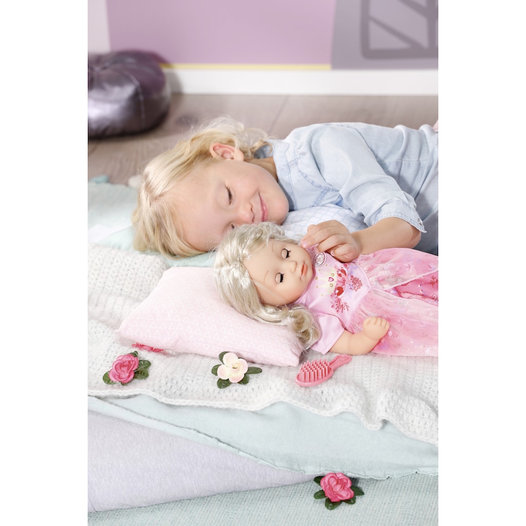 Baby Annabell Babypuppe »Little Sweet Princess, 36 cm«, mit Schlafaugen und Sound