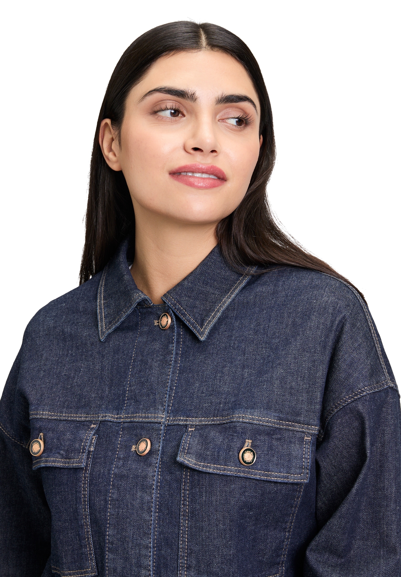 Betty Barclay Jackenblazer »Betty Barclay Damen Jeansjacke langarm«