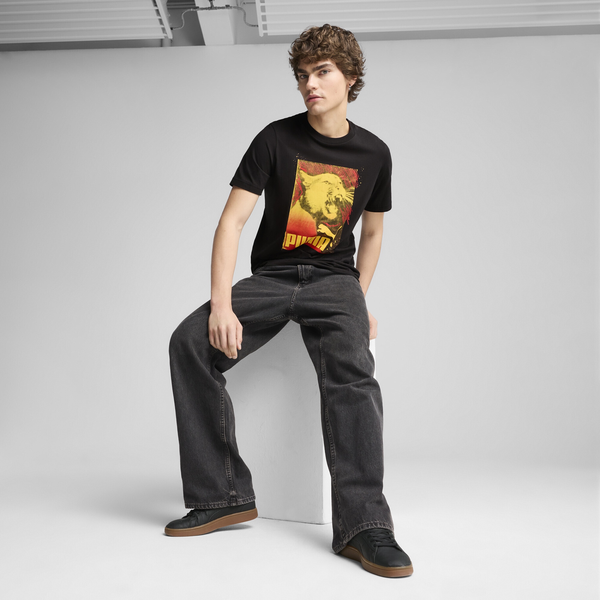 PUMA T-Shirt »Graphics Photoprint T-Shirt Herren«