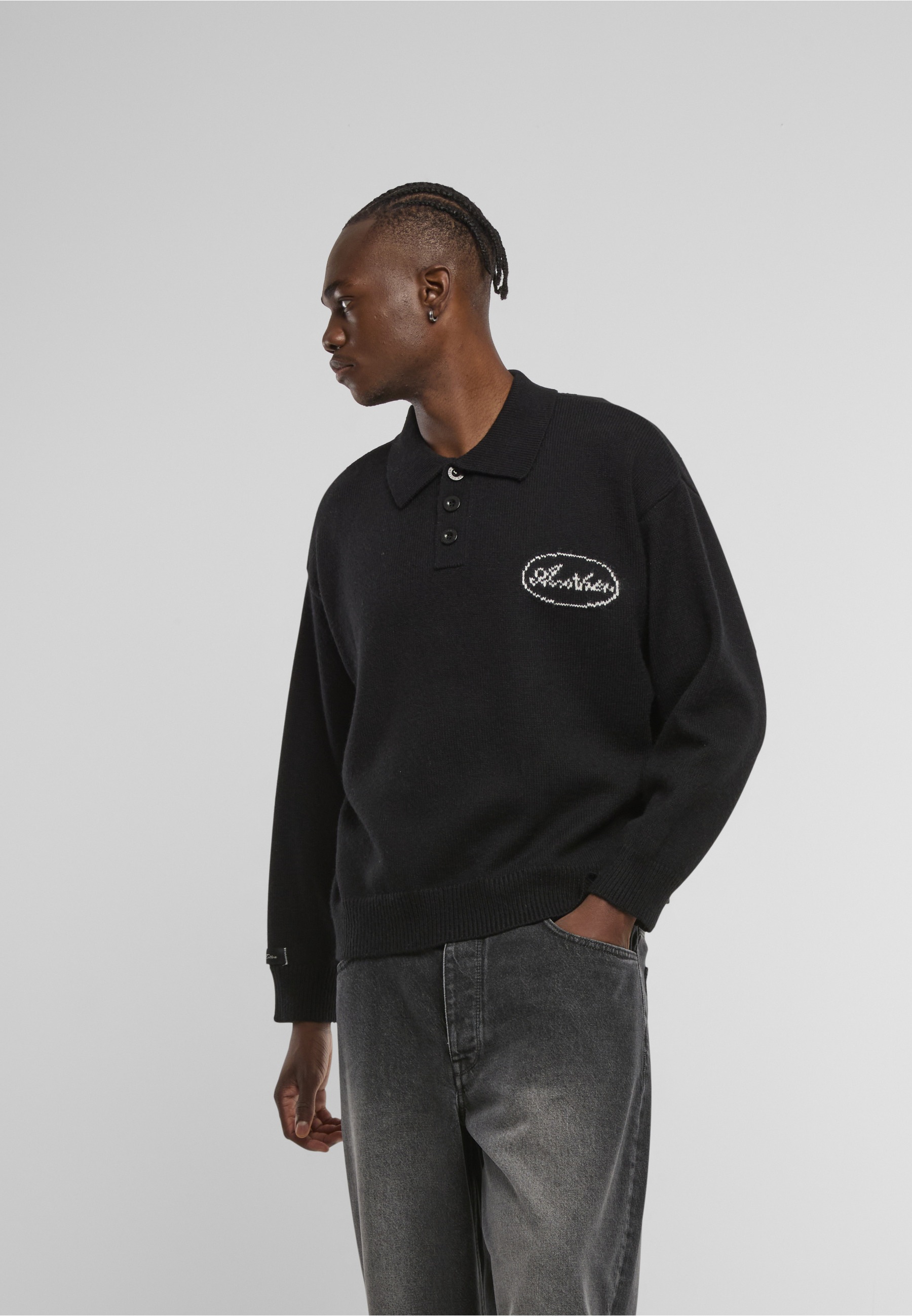 Another Cotton Lab Sweatshirt »Another Cotton Lab Another Three Button Pullover«, 1
