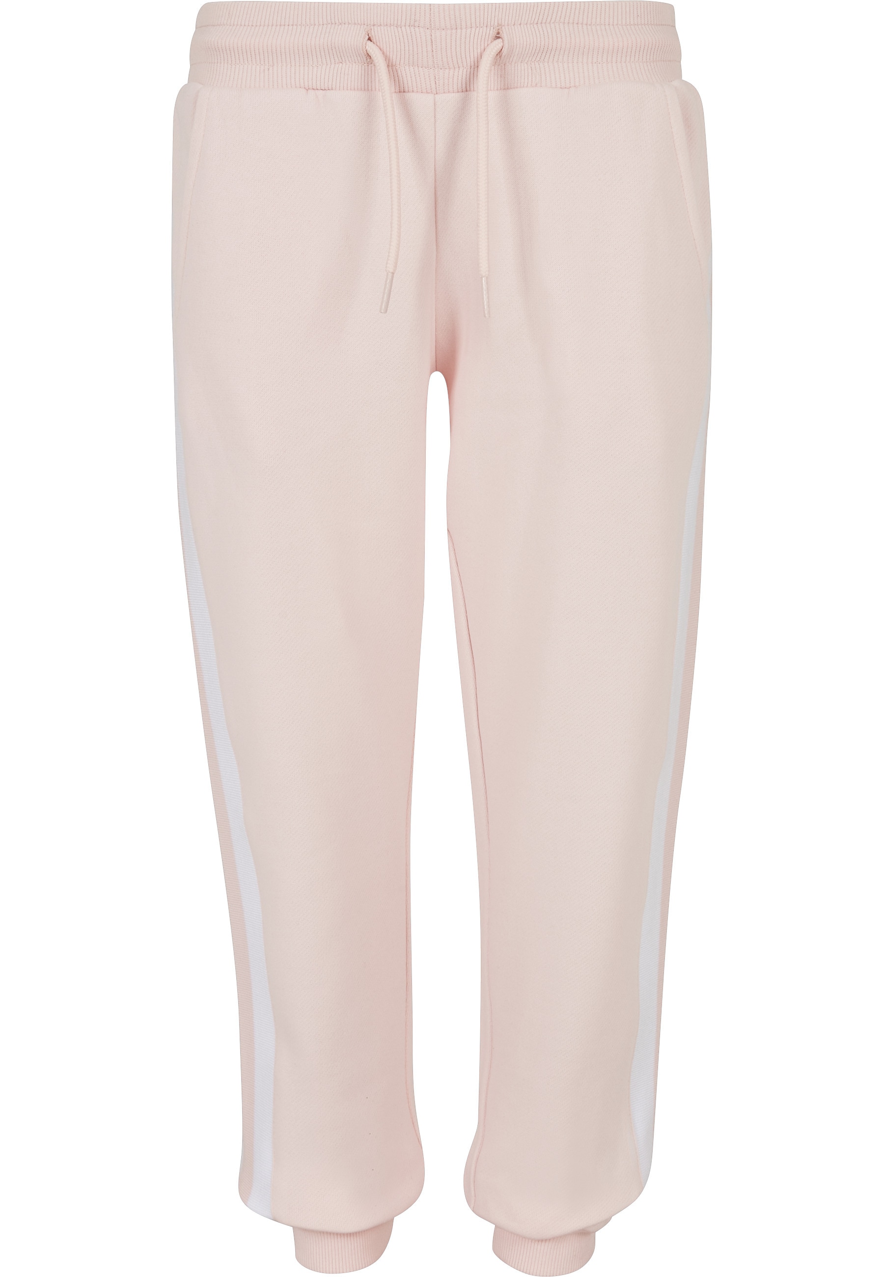 URBAN CLASSICS Stoffhose "Urban Classics Damen Girls College Contrast Sweatpants"