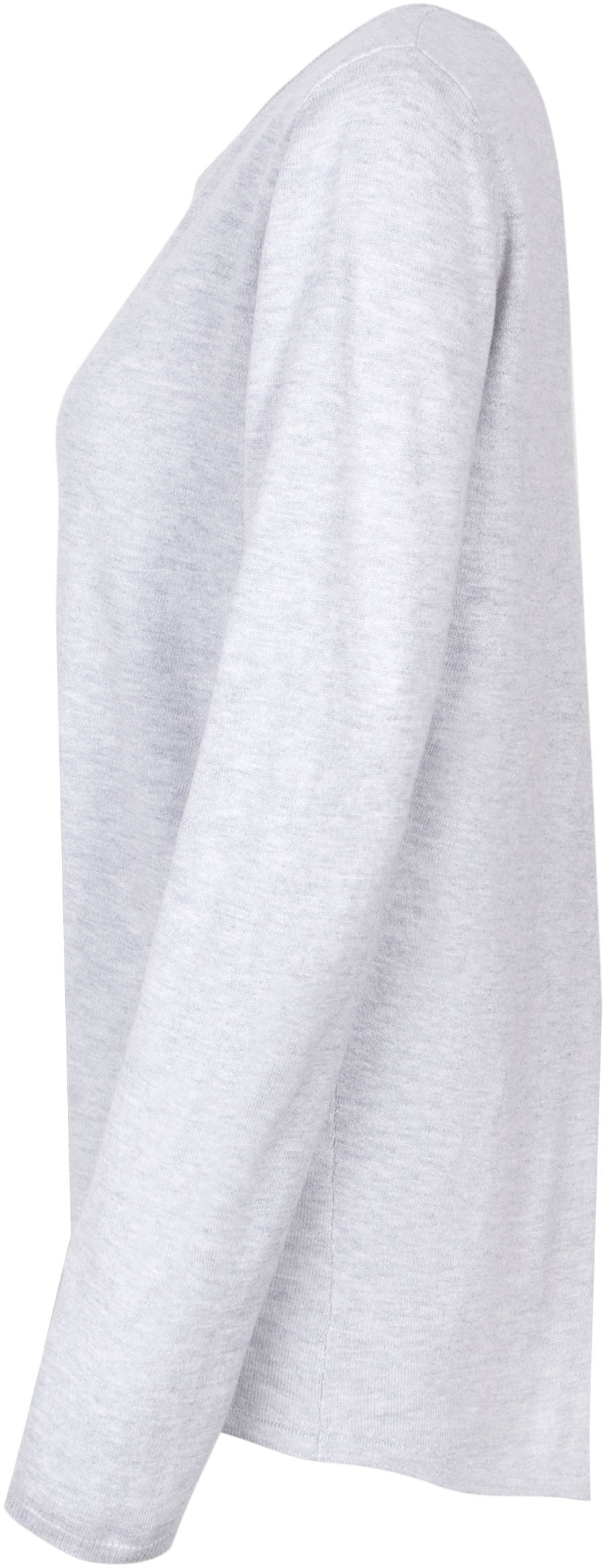 Lieblingsstück Rundhalspullover »Pullover LahelaEP«, mit abgerundetem Saum