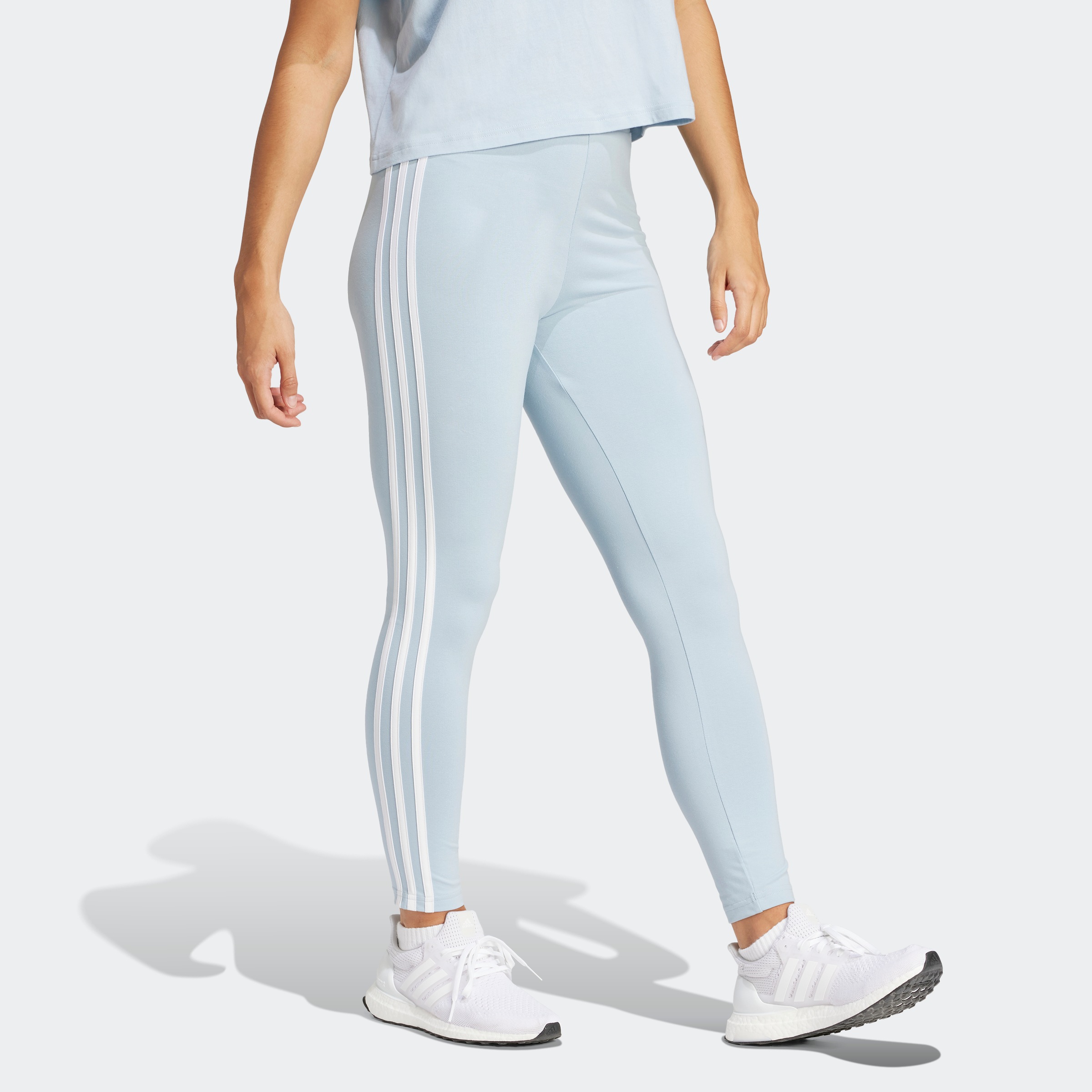 adidas Sportswear Leggings "W 3S HW LG", (1 tlg.) günstig online kaufen