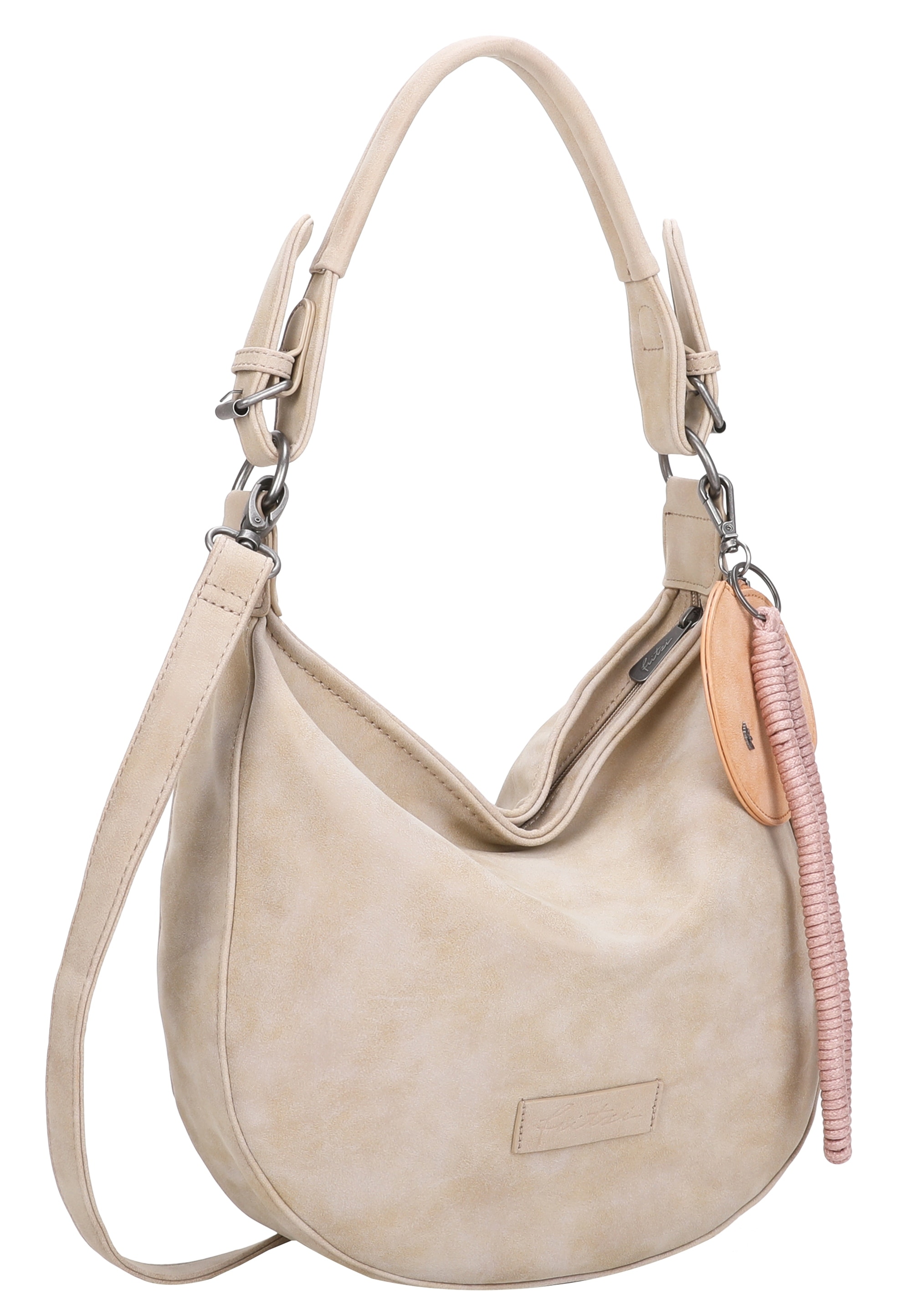 Fritzi aus Preußen Schultertasche »Fritzi Hobo«, mit abnehmbaren Schultergurt