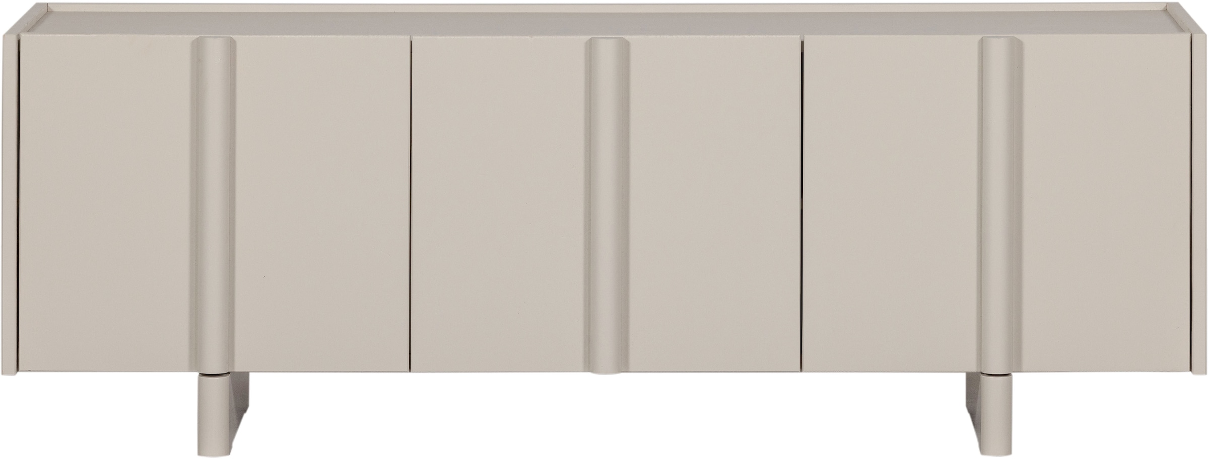 WOOOD Lowboard »WOOOD BASU TV MEUBEL 152 CM« Basu-Kollektion von WOOOD mit skandinavischem Design und FSC®