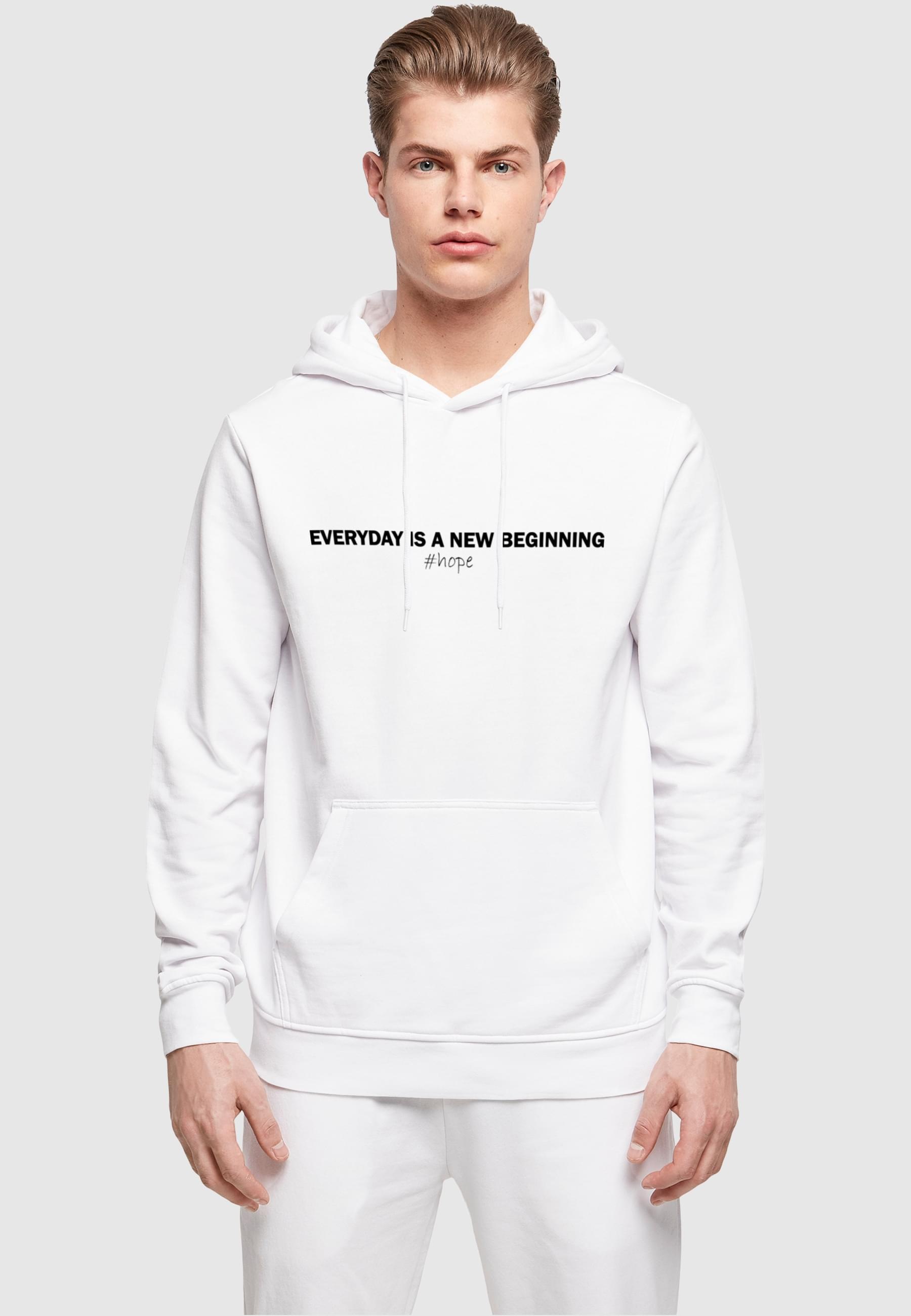 Merchcode Kapuzensweatshirt »Merchcode Herren Hope Basic Hoody«, (1 tlg.)