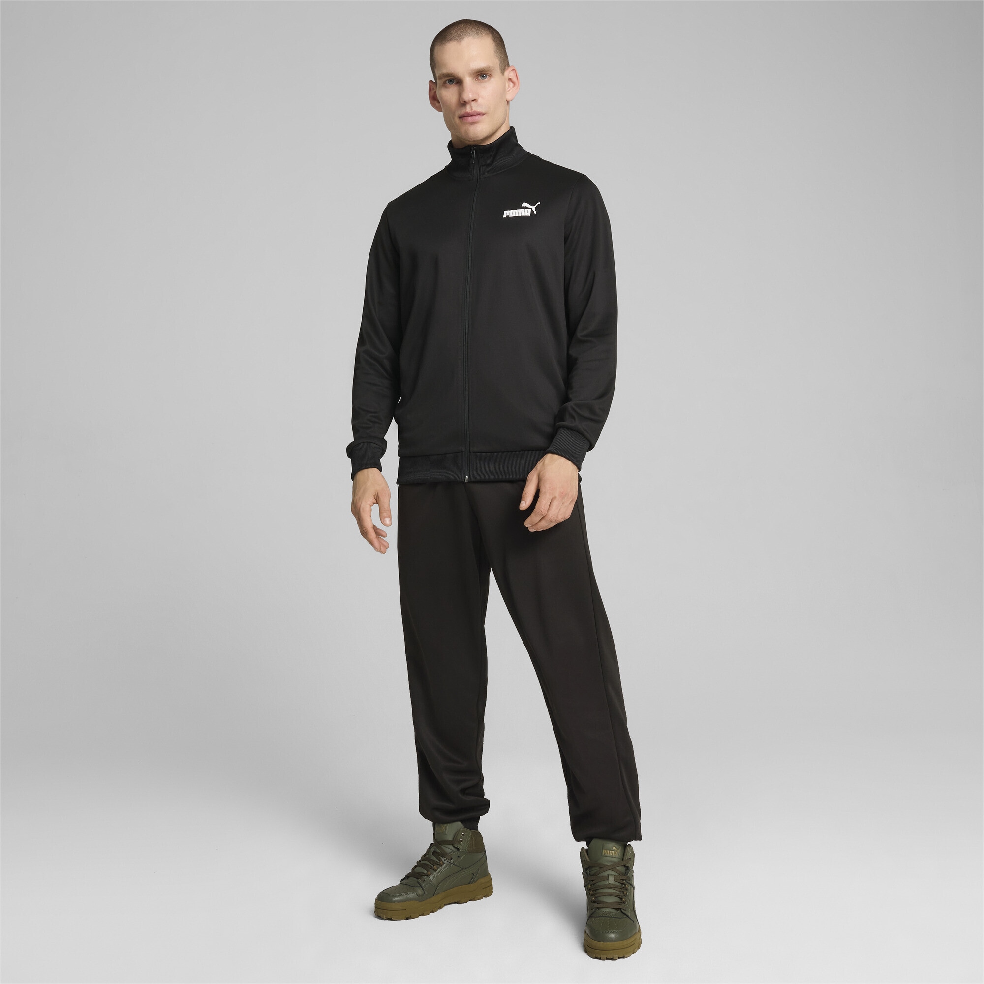 PUMA Trainingsjacke »PUMA SPORTS CLUB Poly Jacke Herren«