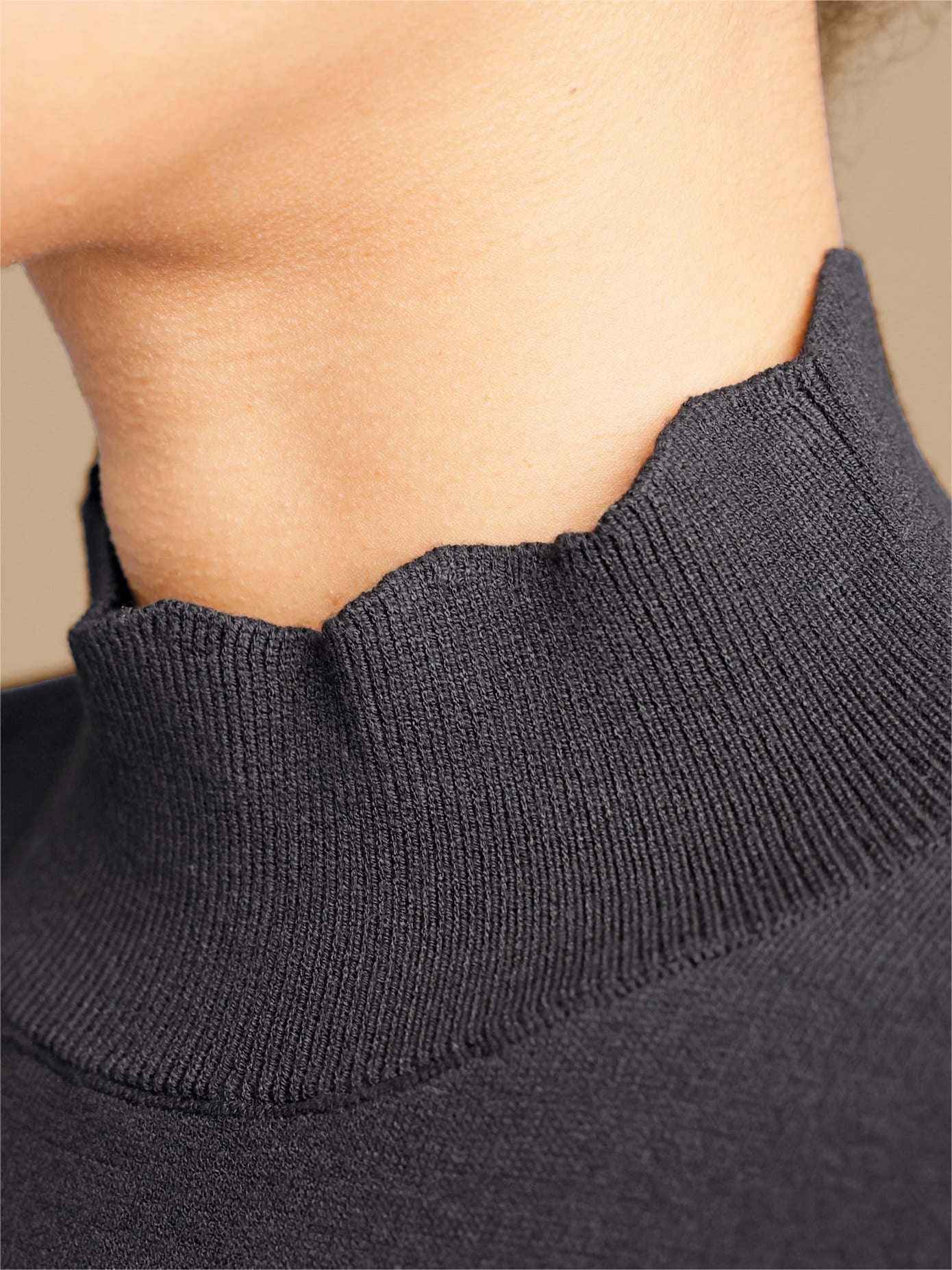 CREATION L PREMIUM Streifenpullover »Lyocell-Mix-Pullover«