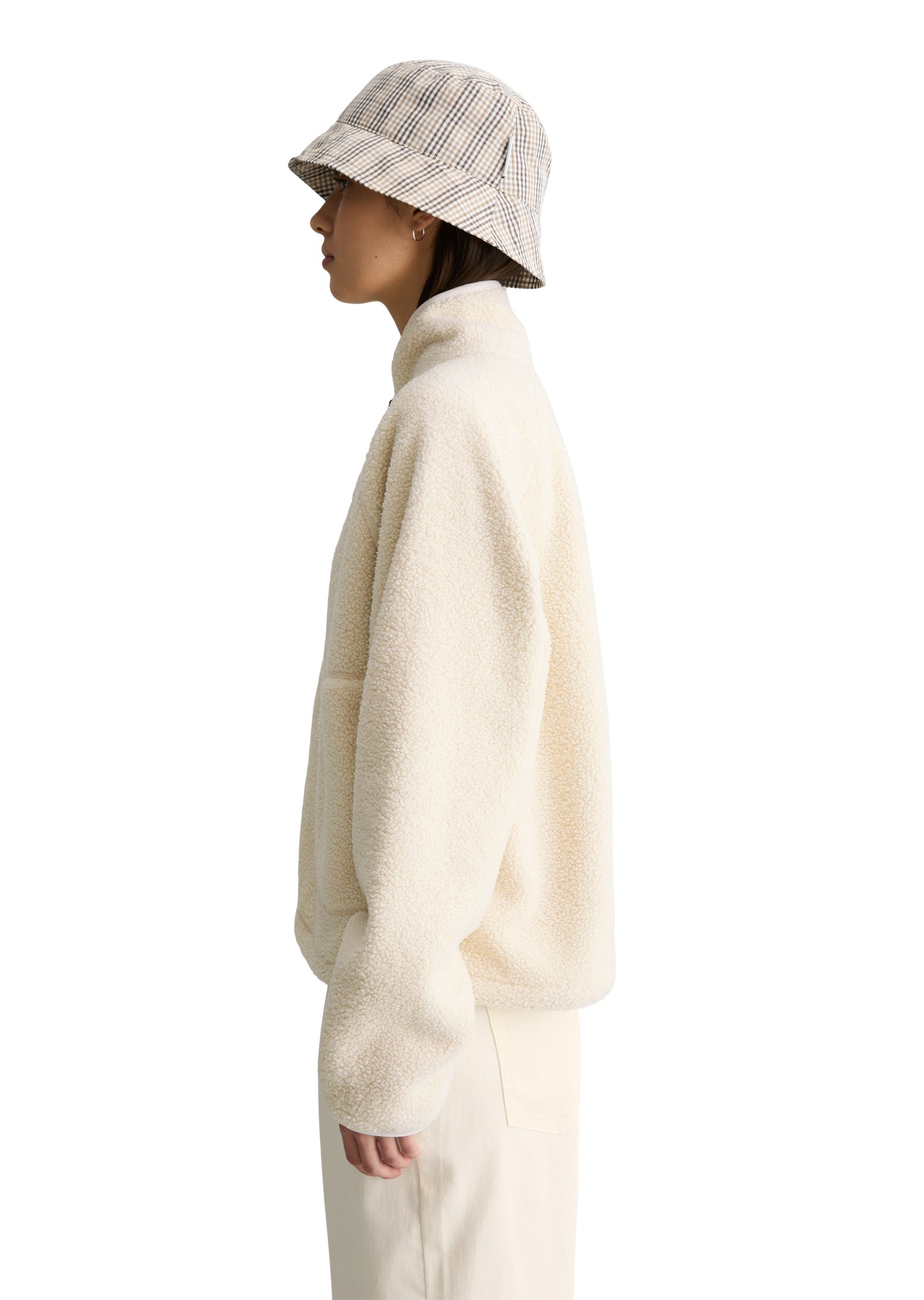 Marc OPolo DENIM Sweatshirt "aus recyceltem Polyester" günstig online kaufen