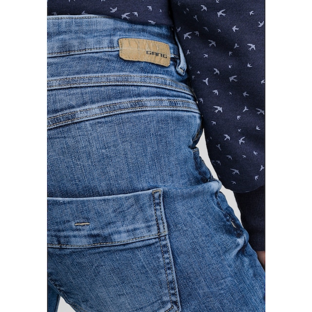 GANG Slim-fit-Jeans »94CARLI«, mit offener Knopfleiste online bestellen |  BAUR