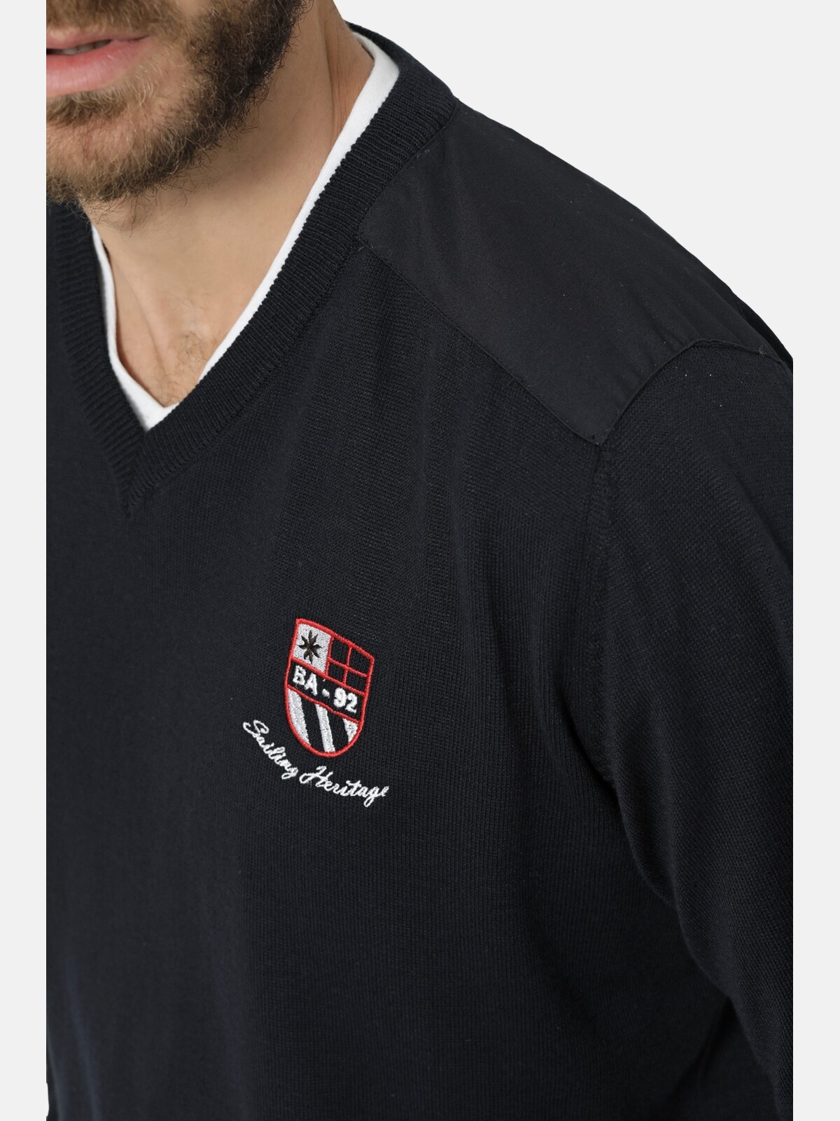 Babista Rundhalspullover »Pullover VELLIANO«