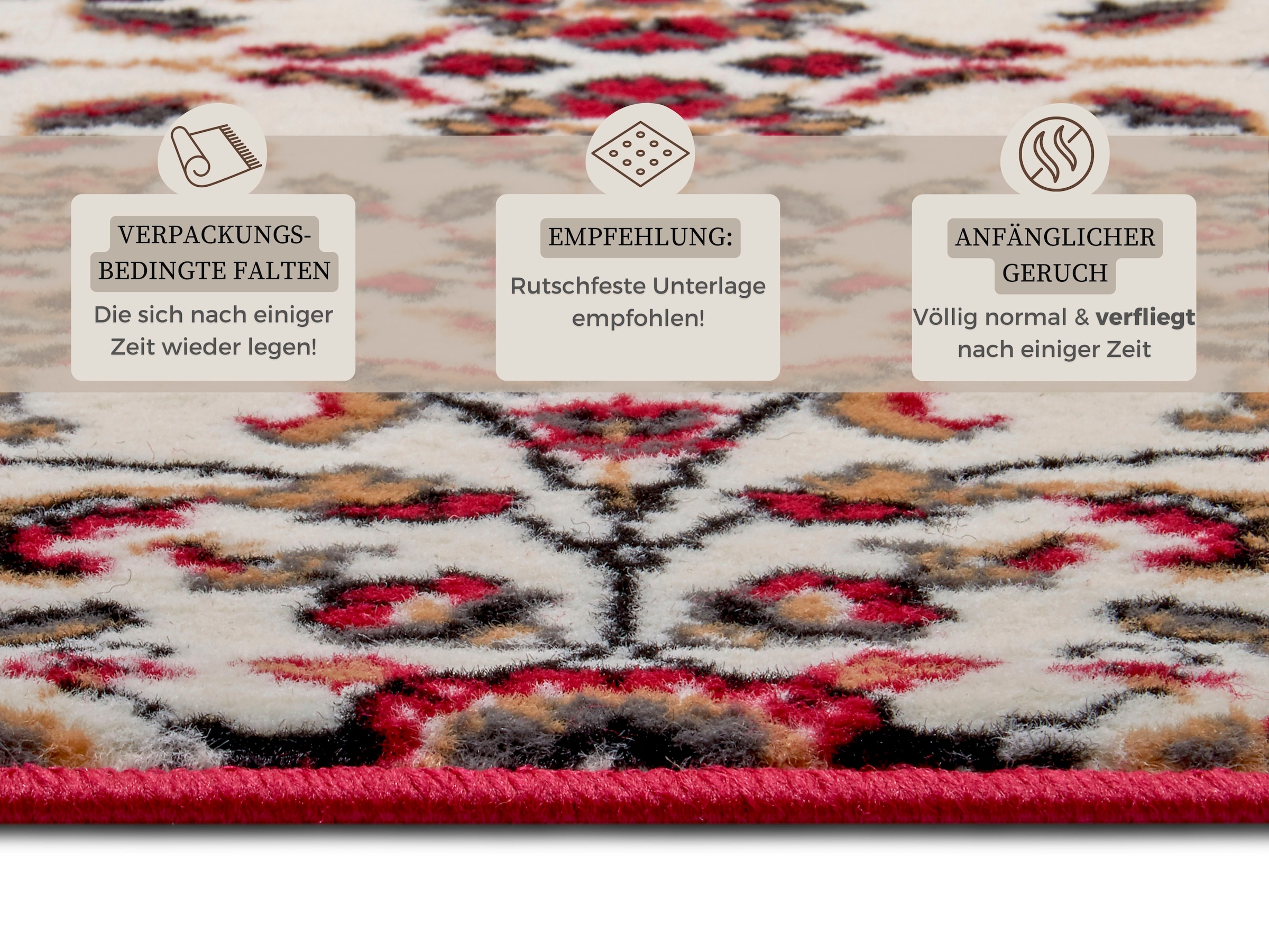 HANSE Home Läufer »Vintage«, rechteckig, 9 mm Höhe, Teppichläufer, Kurzflor, Orient, Vintage, Retro, Flur, Schlafzimmer