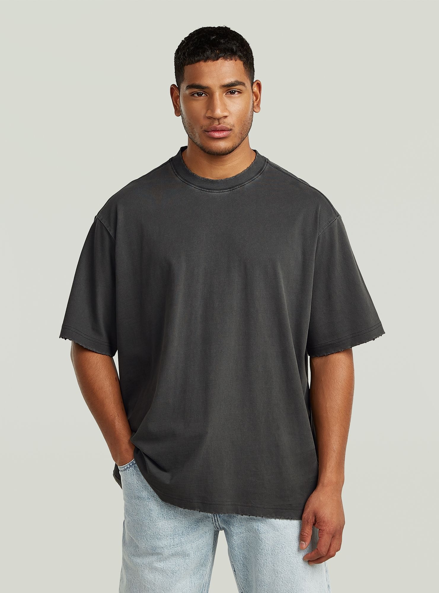 G-STAR T-Shirt "Back Graphic Loose T-Shirt" günstig online kaufen